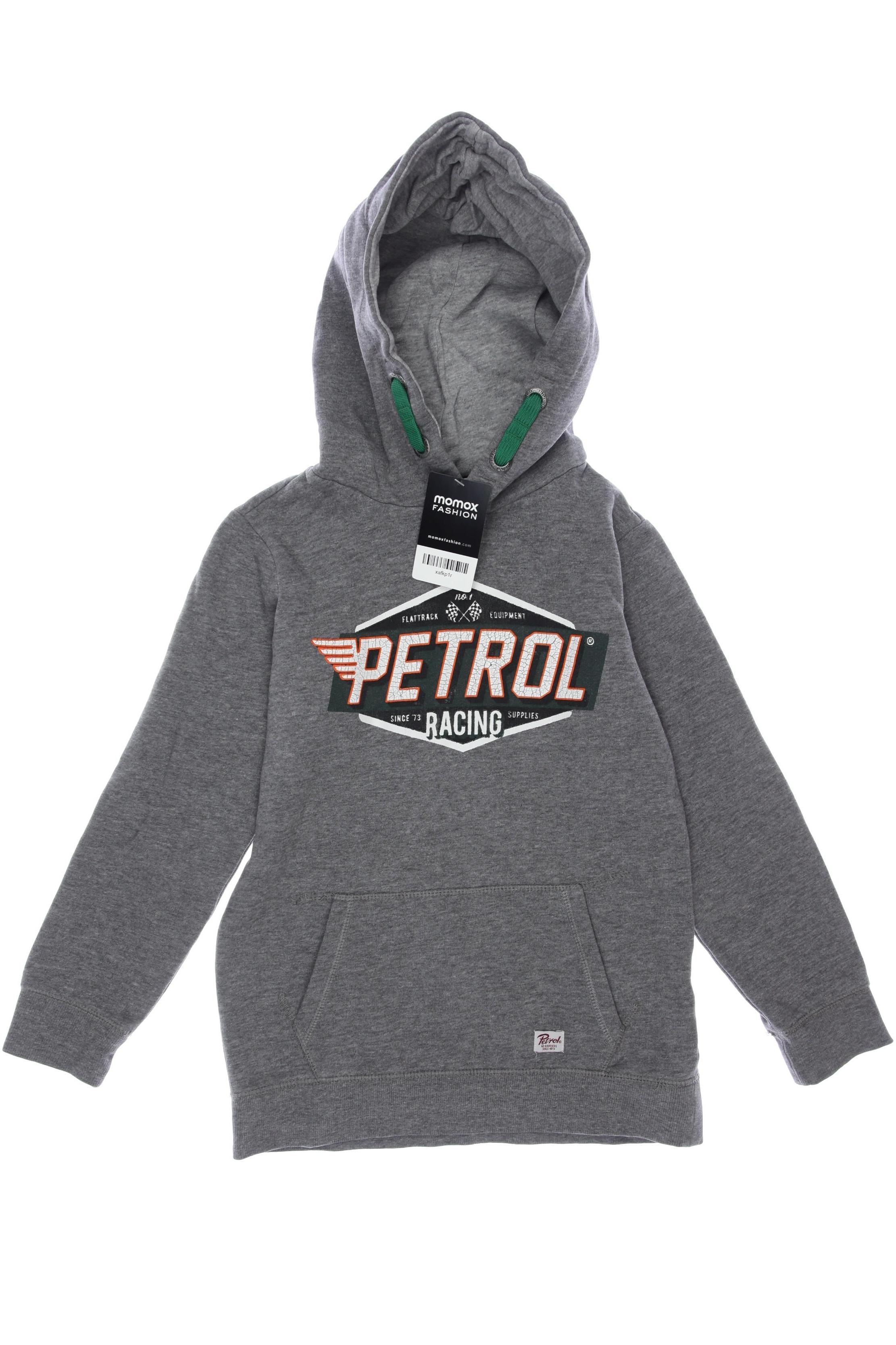 

Petrol Industries Herren Hoodies & Sweater, grau, Gr. 140