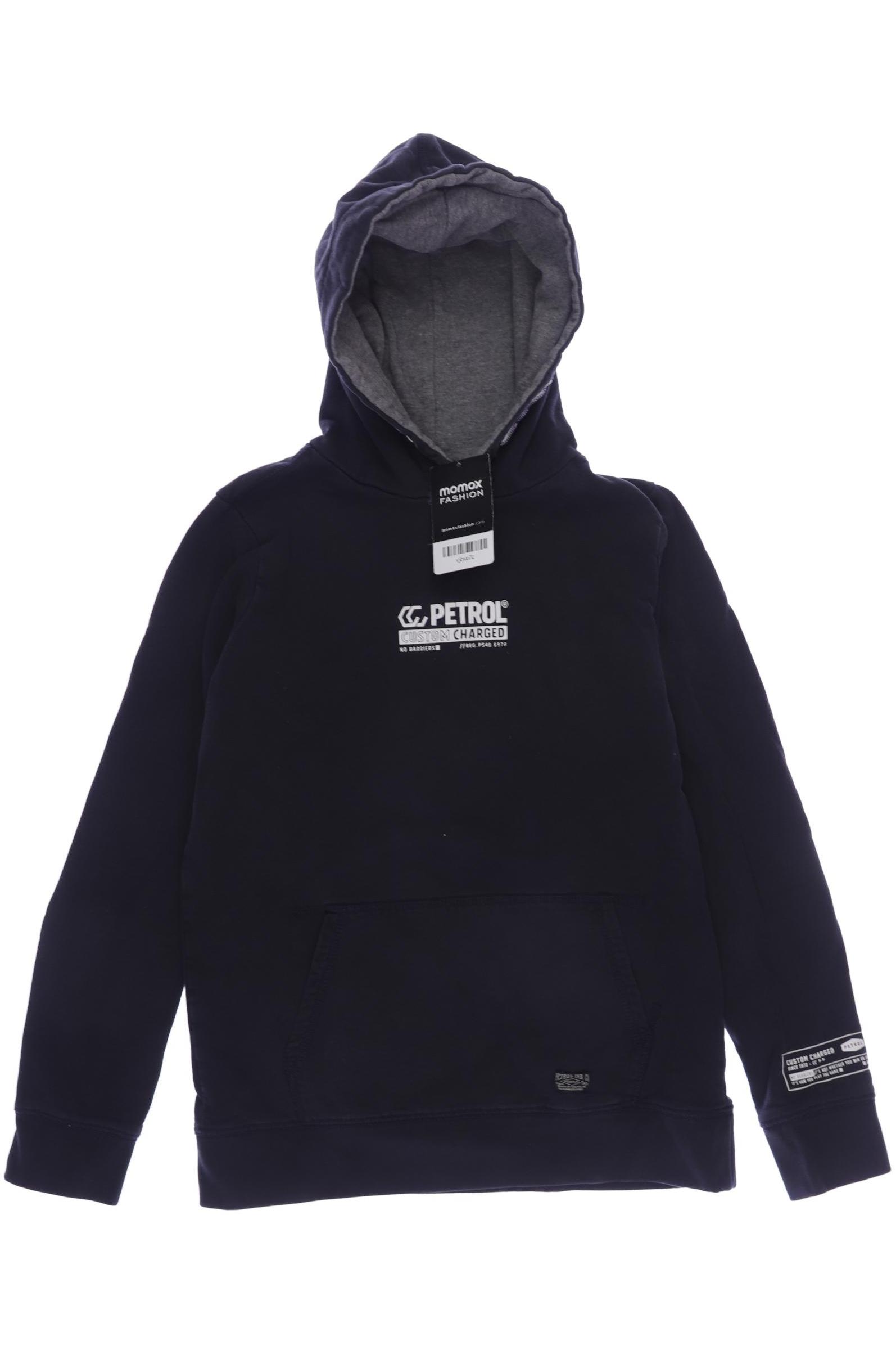 

Petrol Industries Herren Hoodies & Sweater, schwarz, Gr. 164