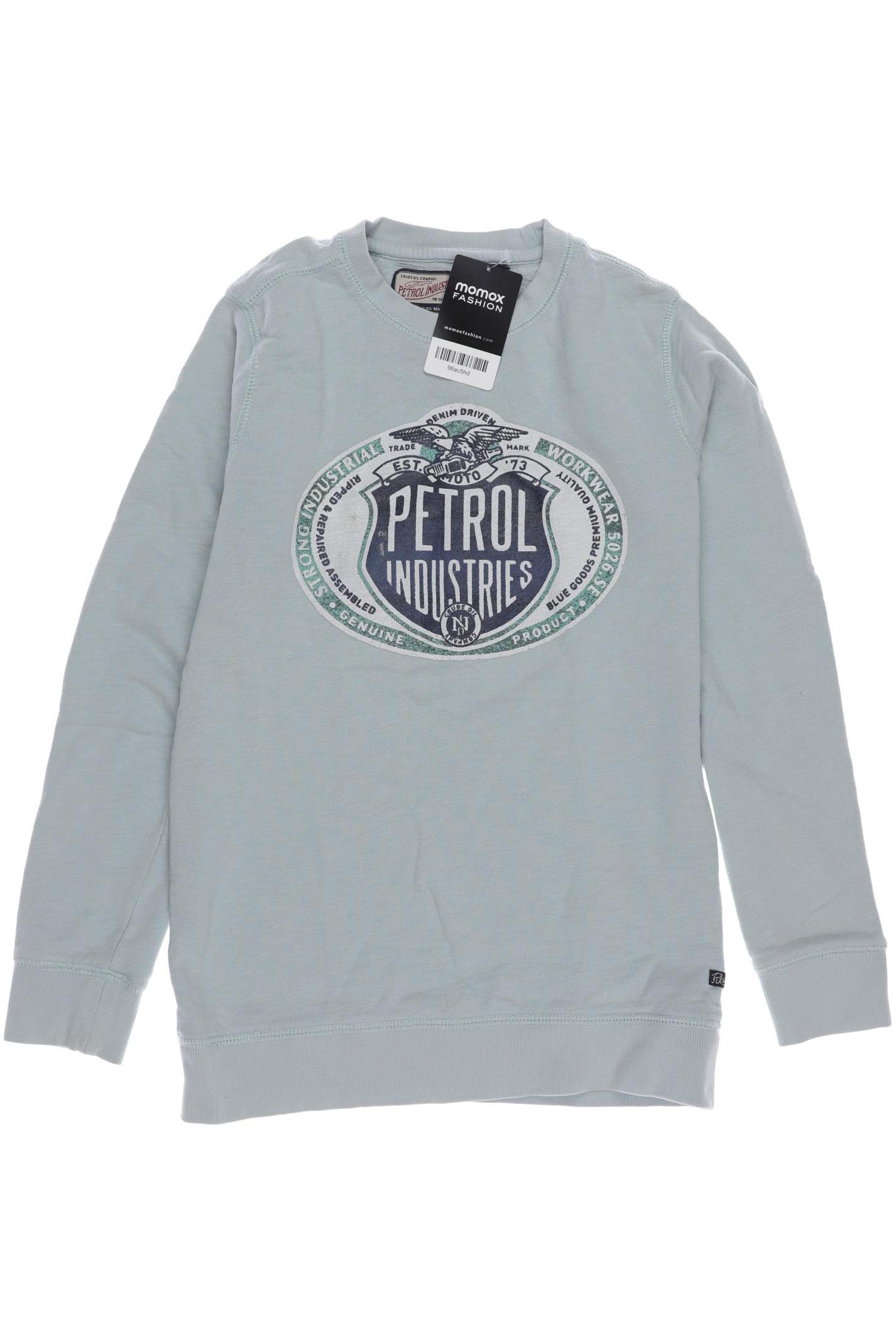 

Petrol Industries Herren Hoodies & Sweater, türkis, Gr. 152