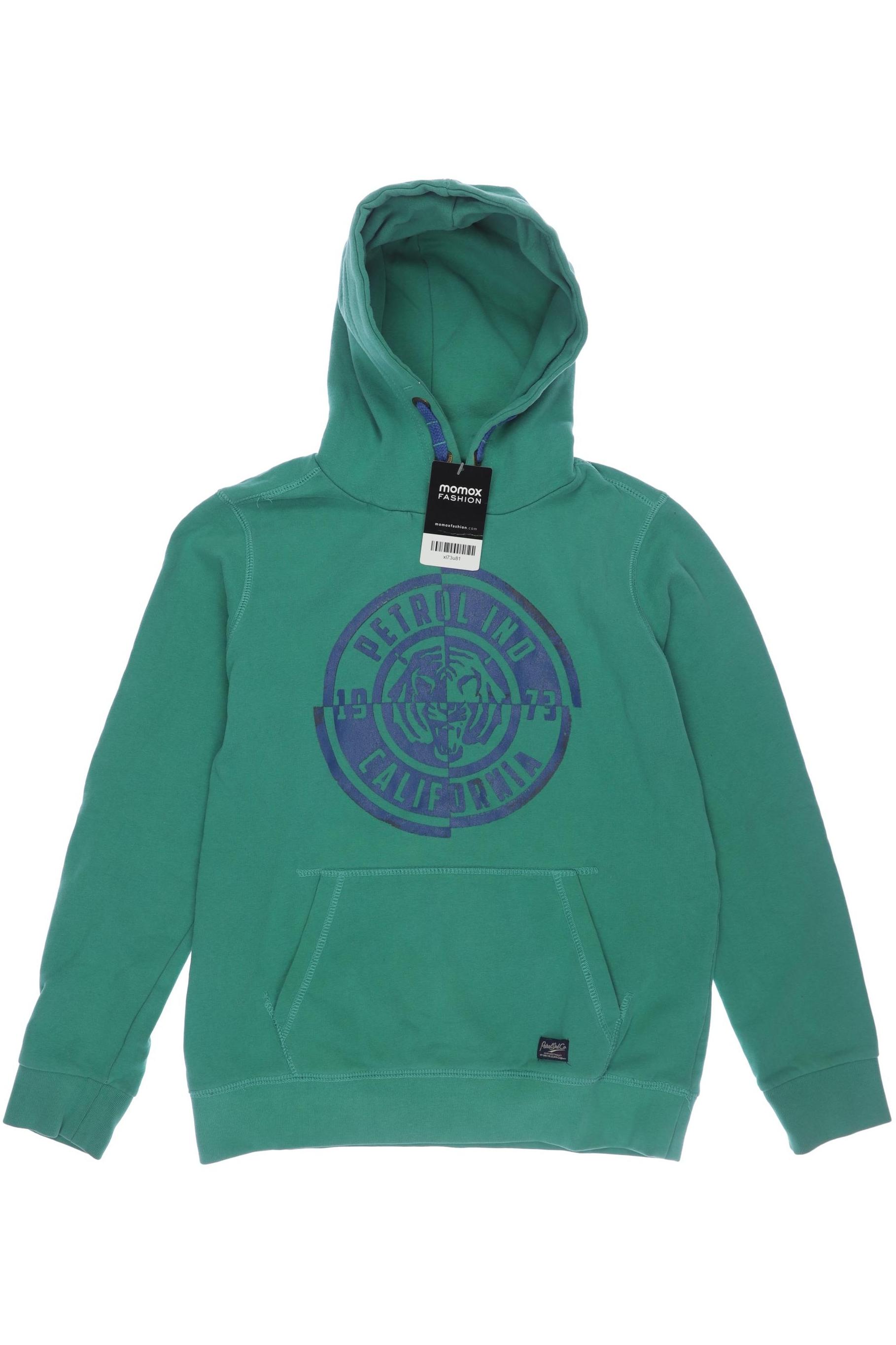

Petrol Industries Herren Hoodies & Sweater, grün, Gr. 164