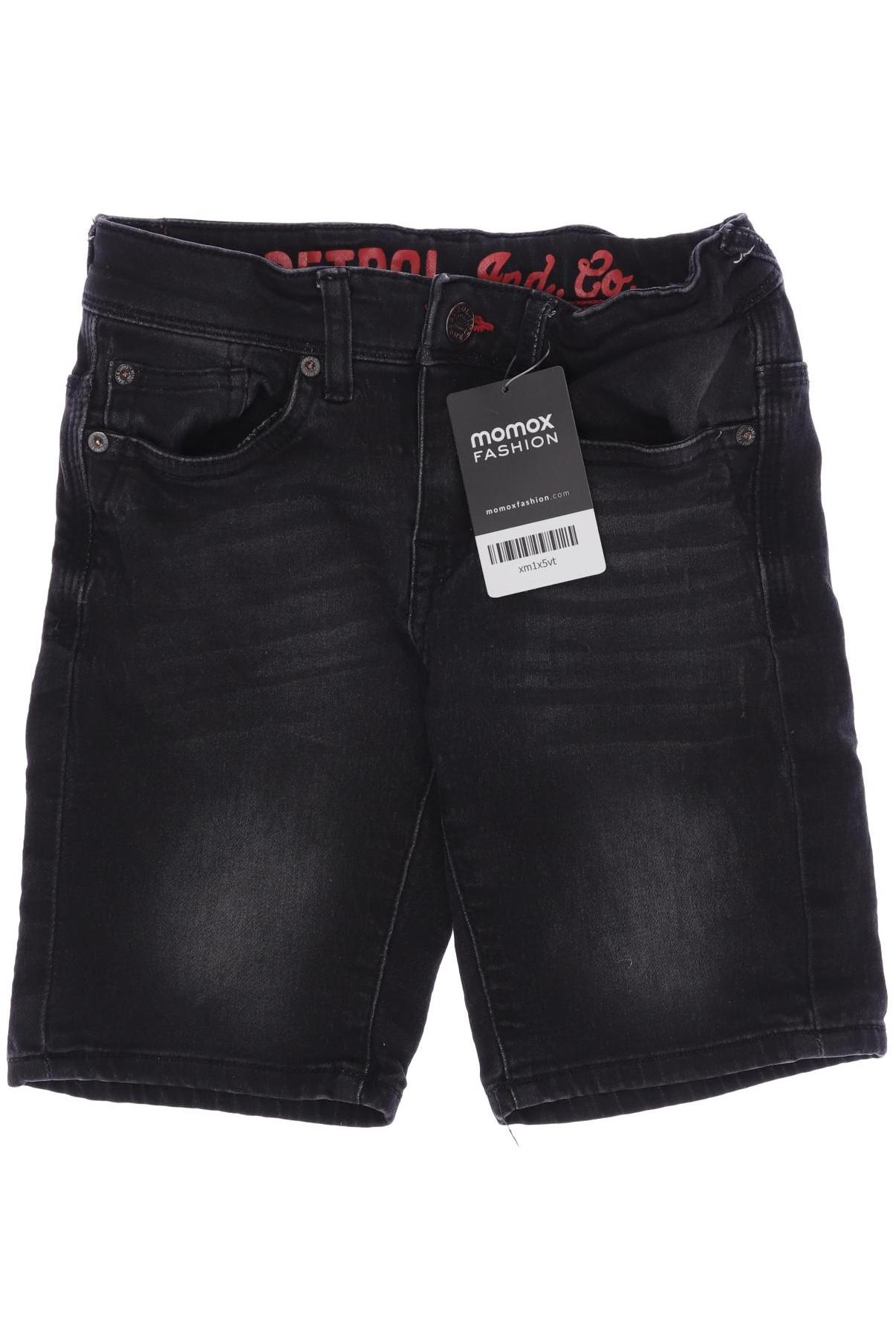 

PETROL INDUSTRIES Jungen Shorts, schwarz