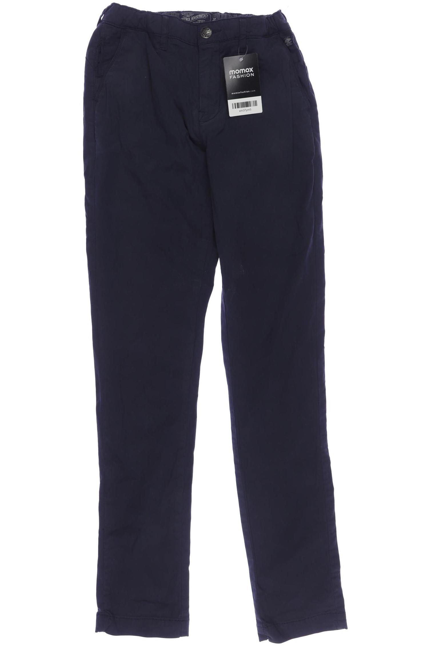 

PETROL INDUSTRIES Jungen Stoffhose, marineblau