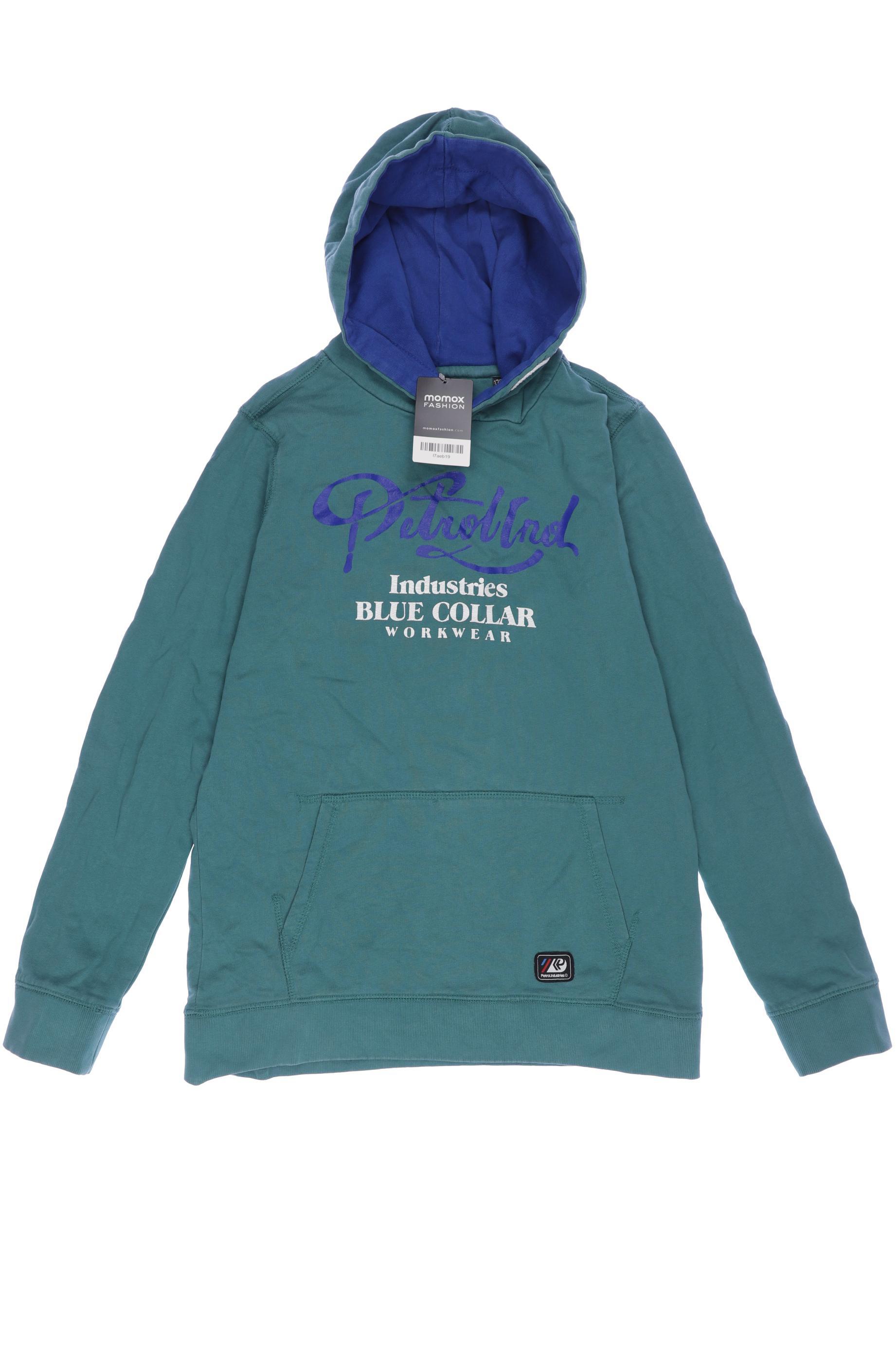 

Petrol Industries Herren Hoodies & Sweater, grün, Gr. 176