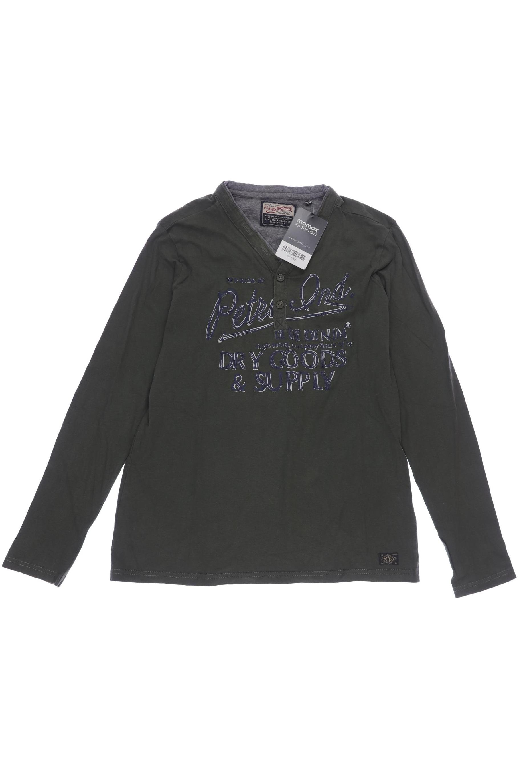 

PETROL INDUSTRIES Jungen Langarmshirt, grün