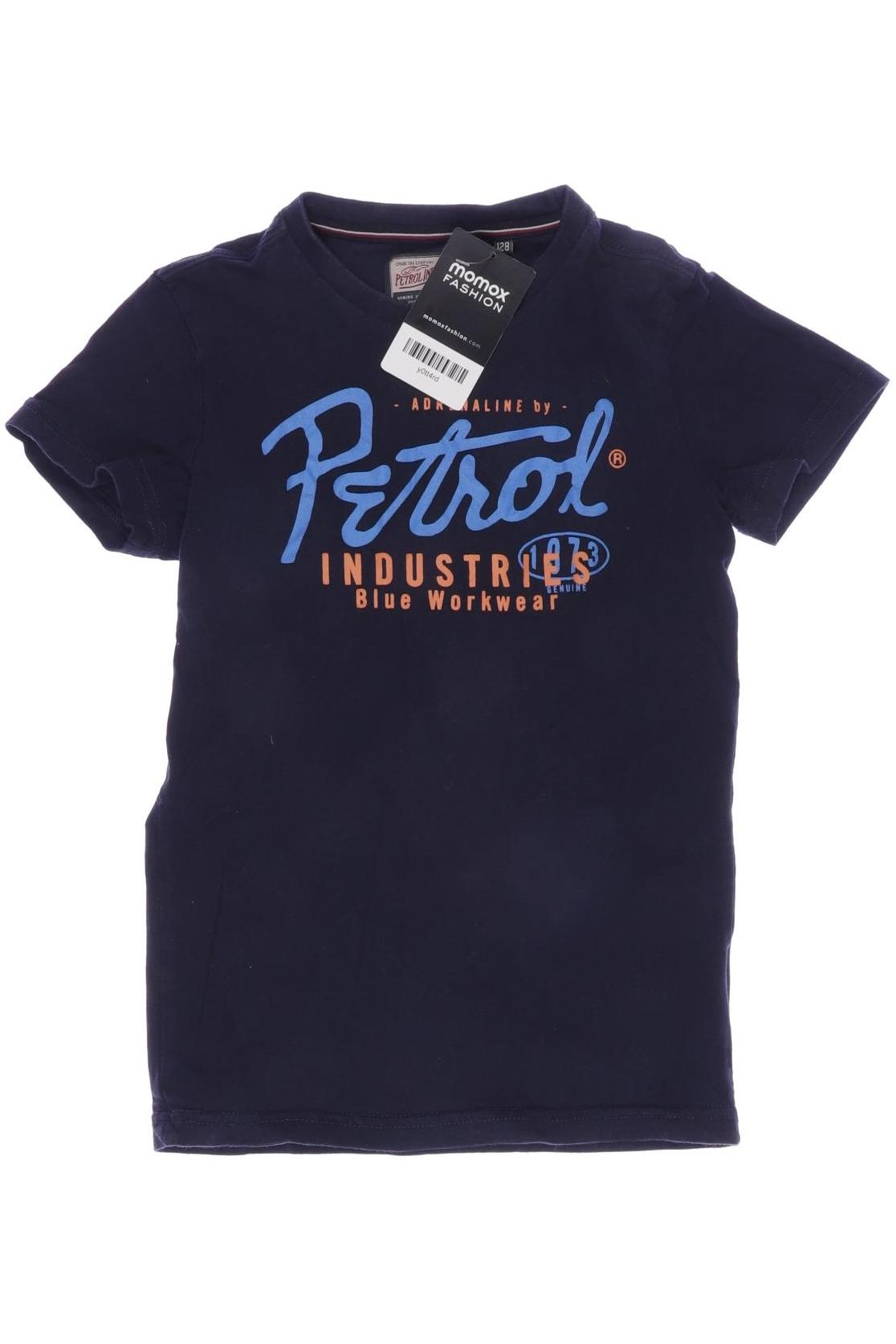 

Petrol Industries Herren T-Shirt, marineblau, Gr. 128