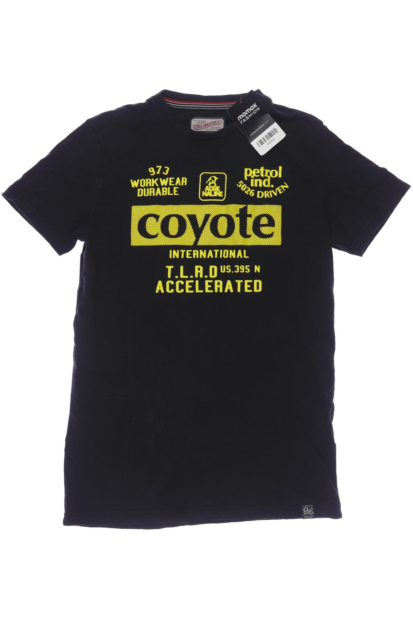 

Petrol Industries Herren T-Shirt, schwarz, Gr. 164