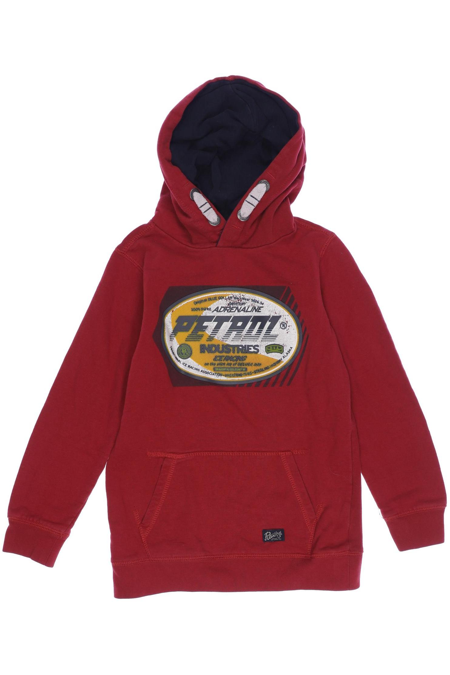 

Petrol Industries Herren Hoodies & Sweater, rot, Gr. 140