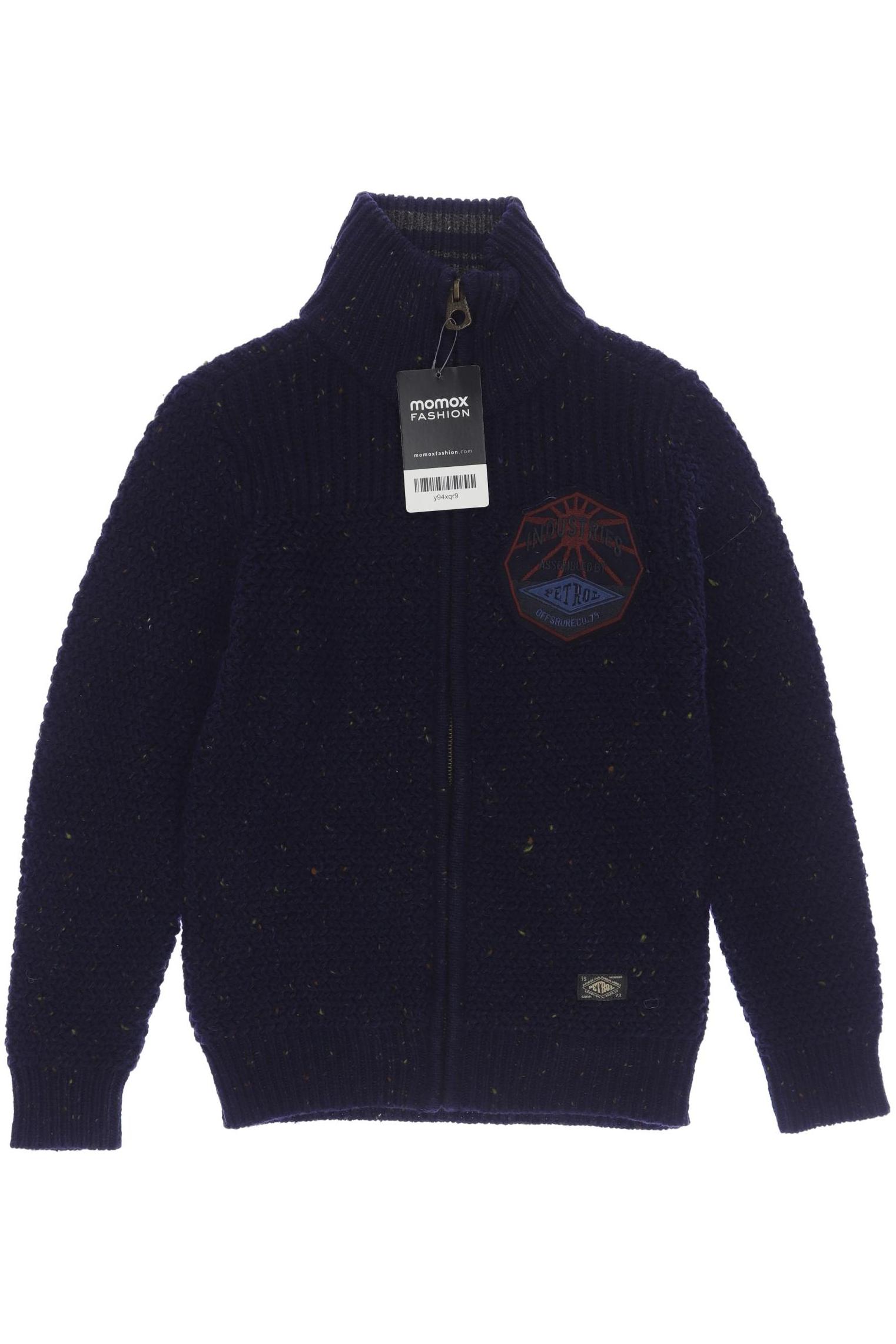 

PETROL INDUSTRIES Jungen Strickjacke, marineblau