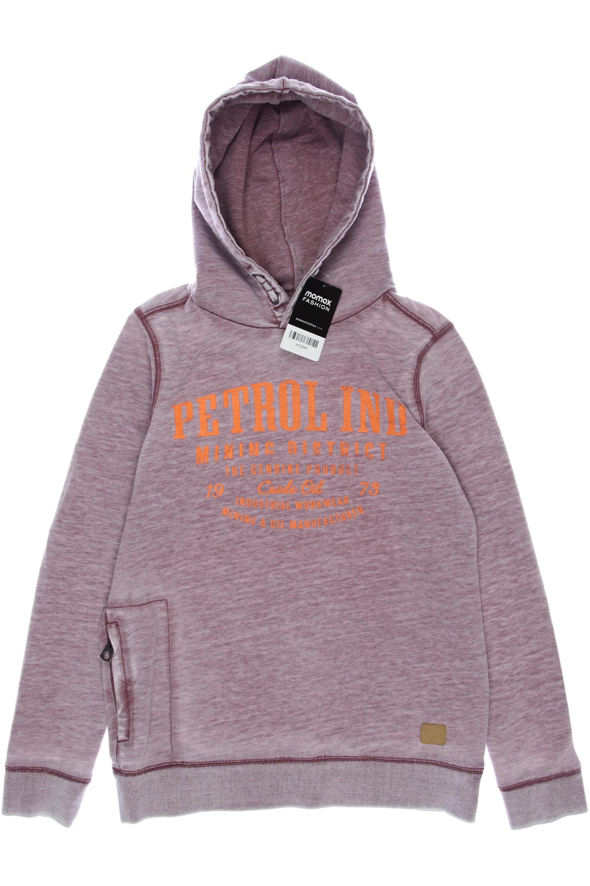 

Petrol Industries Herren Hoodies & Sweater, pink, Gr. 164