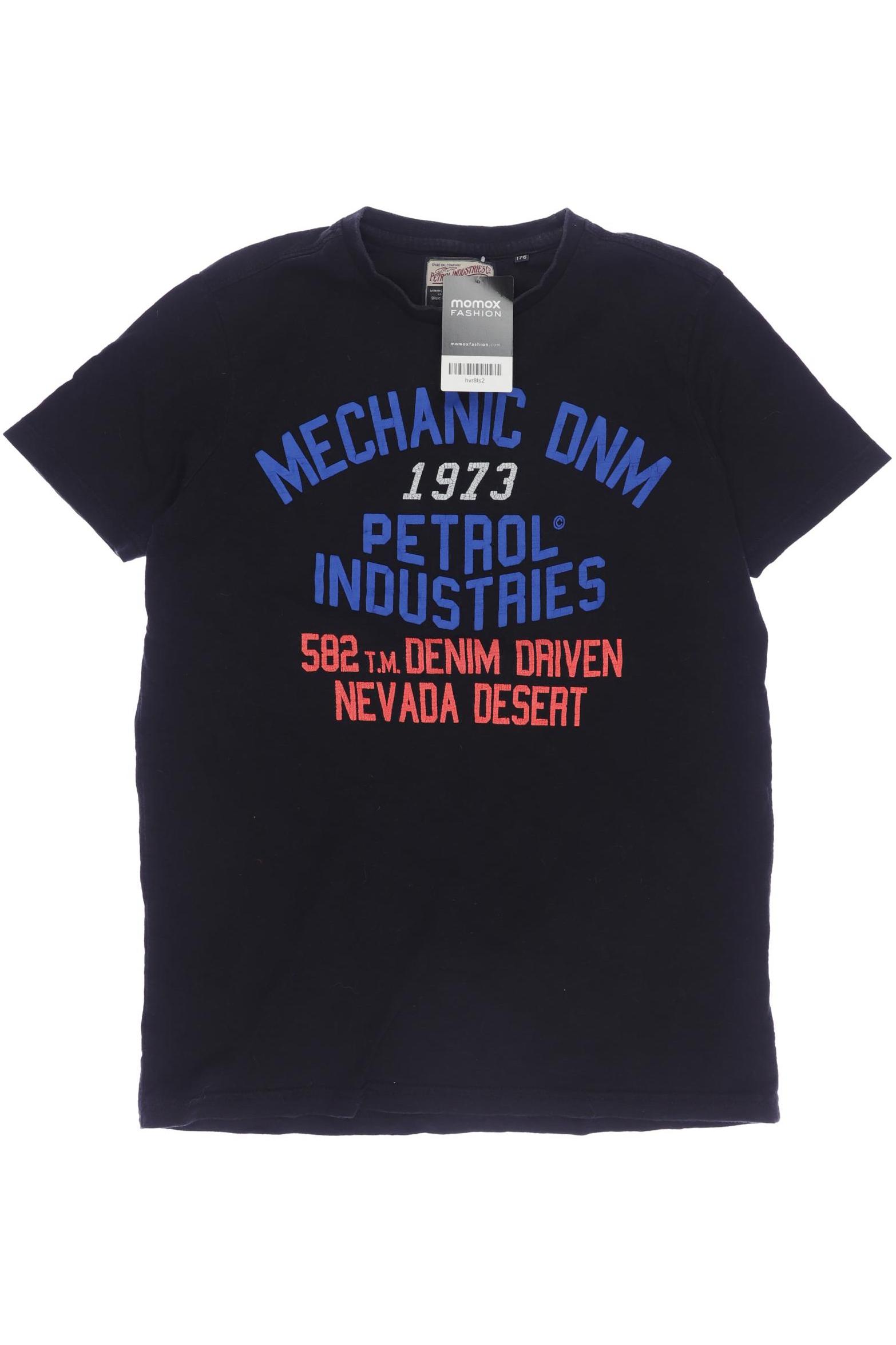 

Petrol Industries Herren T-Shirt, schwarz, Gr. 176