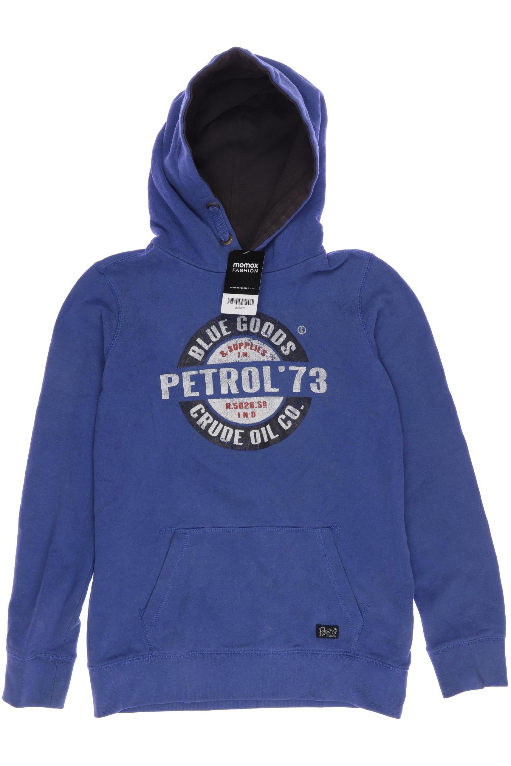 

Petrol Industries Herren Hoodies & Sweater, blau, Gr. 164
