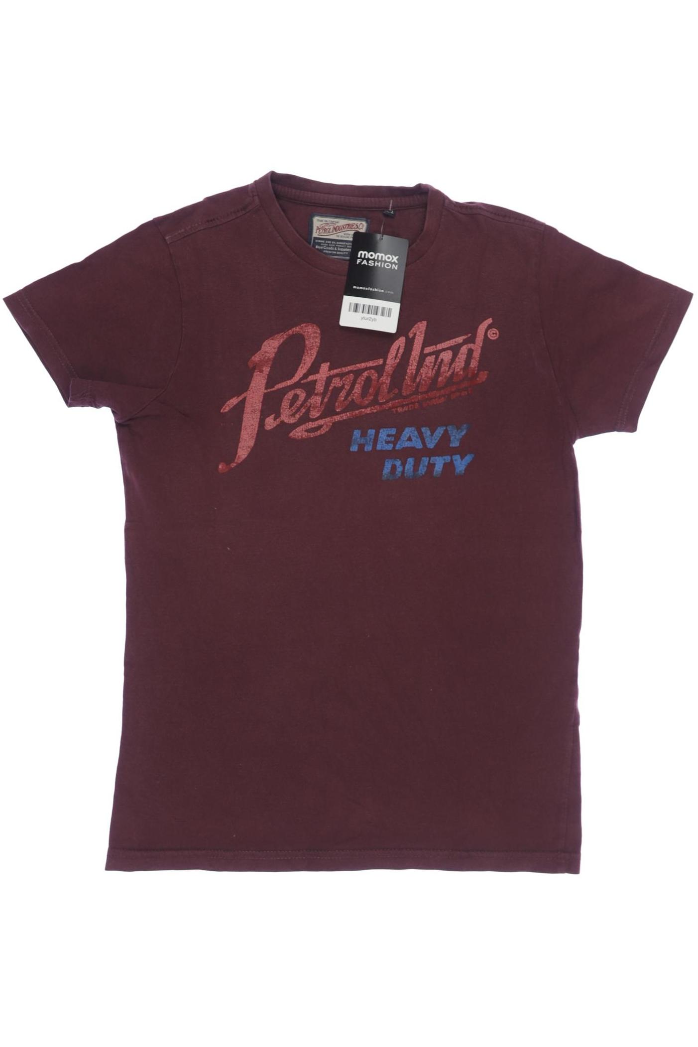 

Petrol Industries Herren T-Shirt, bordeaux, Gr. 152