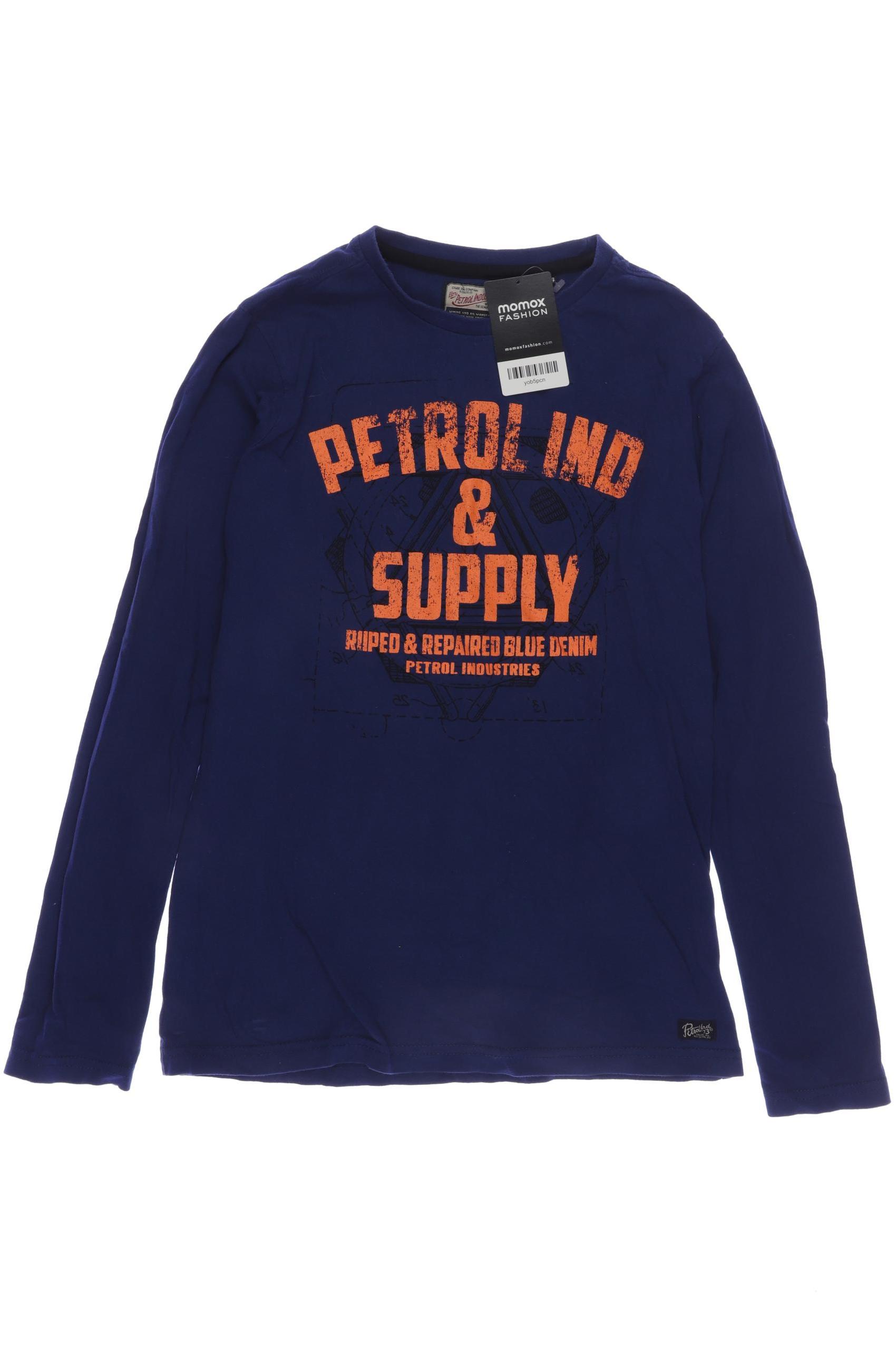 

PETROL INDUSTRIES Jungen Langarmshirt, blau