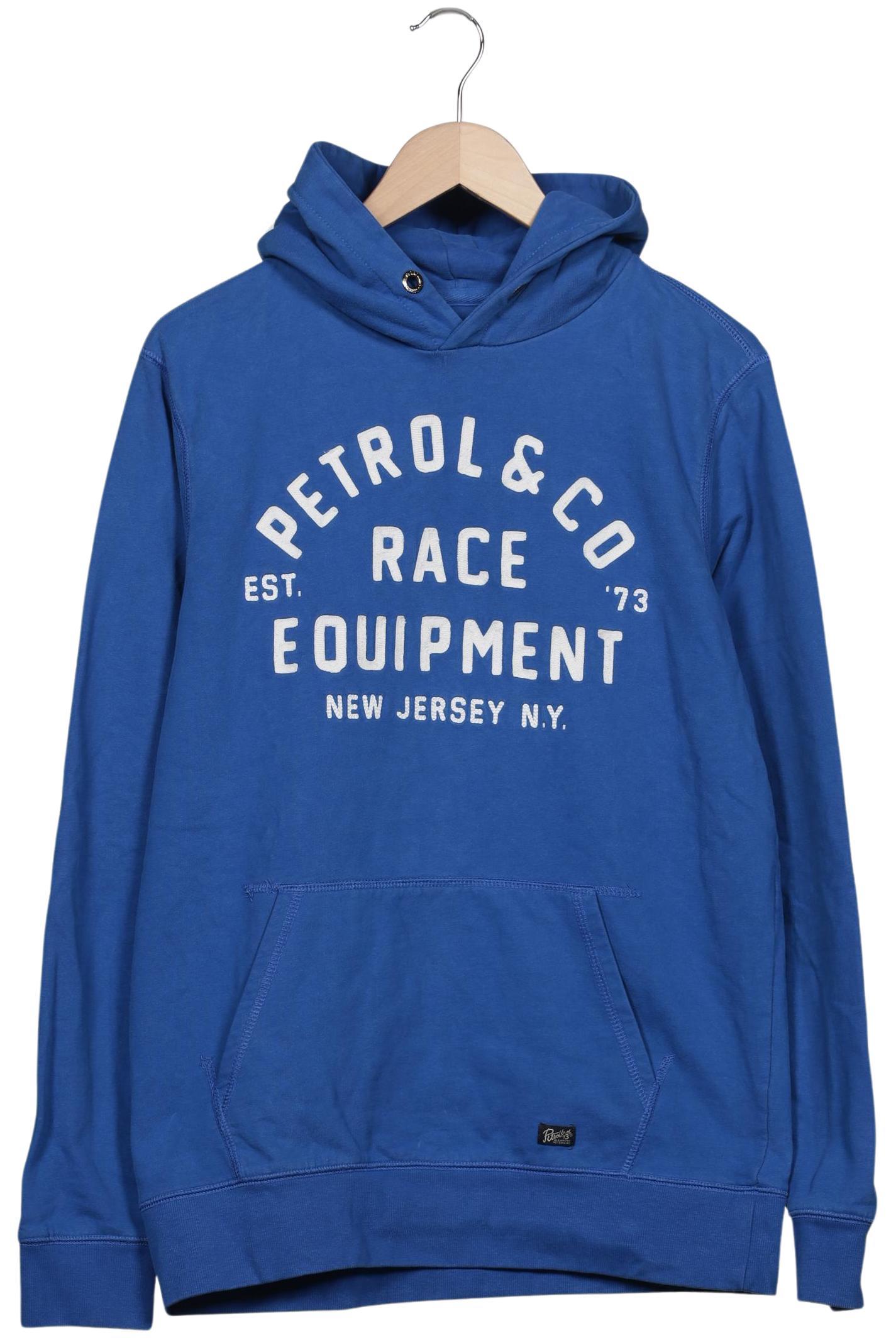 

Petrol Industries Herren Hoodies & Sweater, blau, Gr. 158