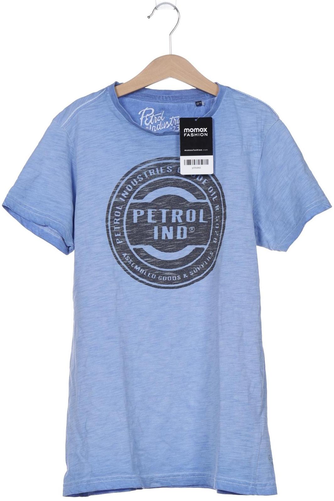 

Petrol Industries Herren T-Shirt, blau, Gr. 164