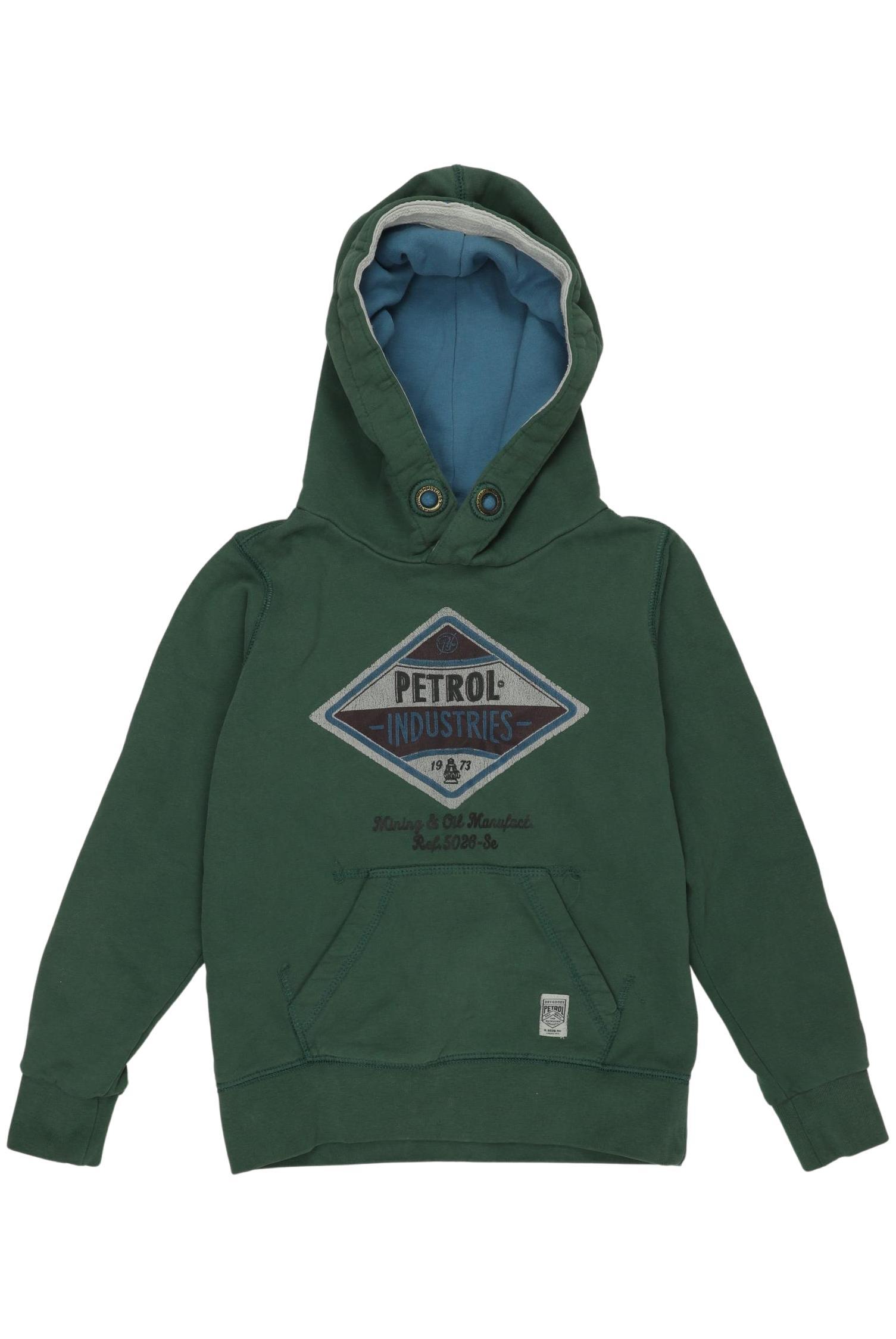 

Petrol Industries Herren Hoodies & Sweater, grün, Gr. 128