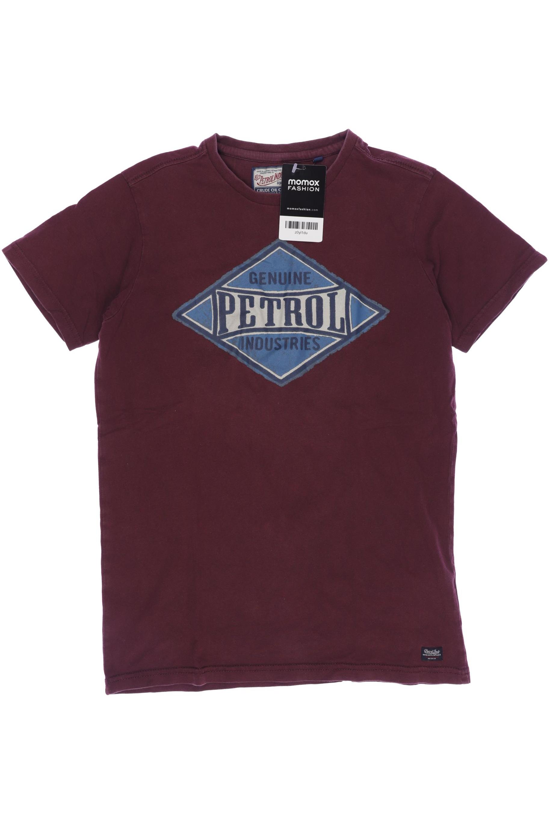 

Petrol Industries Herren T-Shirt, bordeaux, Gr. 164