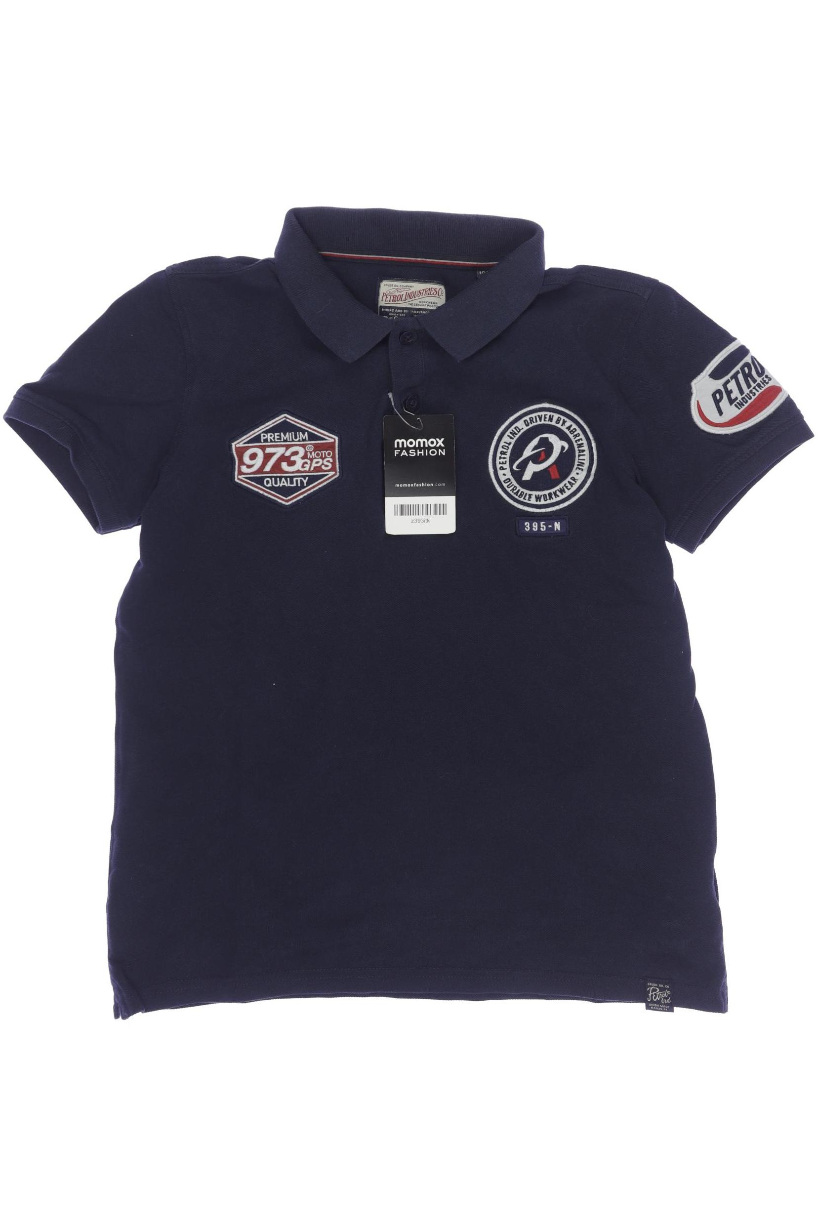 

Petrol Industries Herren Poloshirt, marineblau, Gr. 164