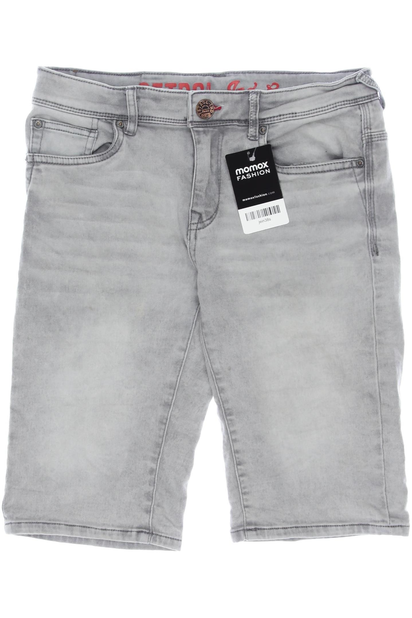 

Petrol Industries Herren Shorts, grau, Gr. 164