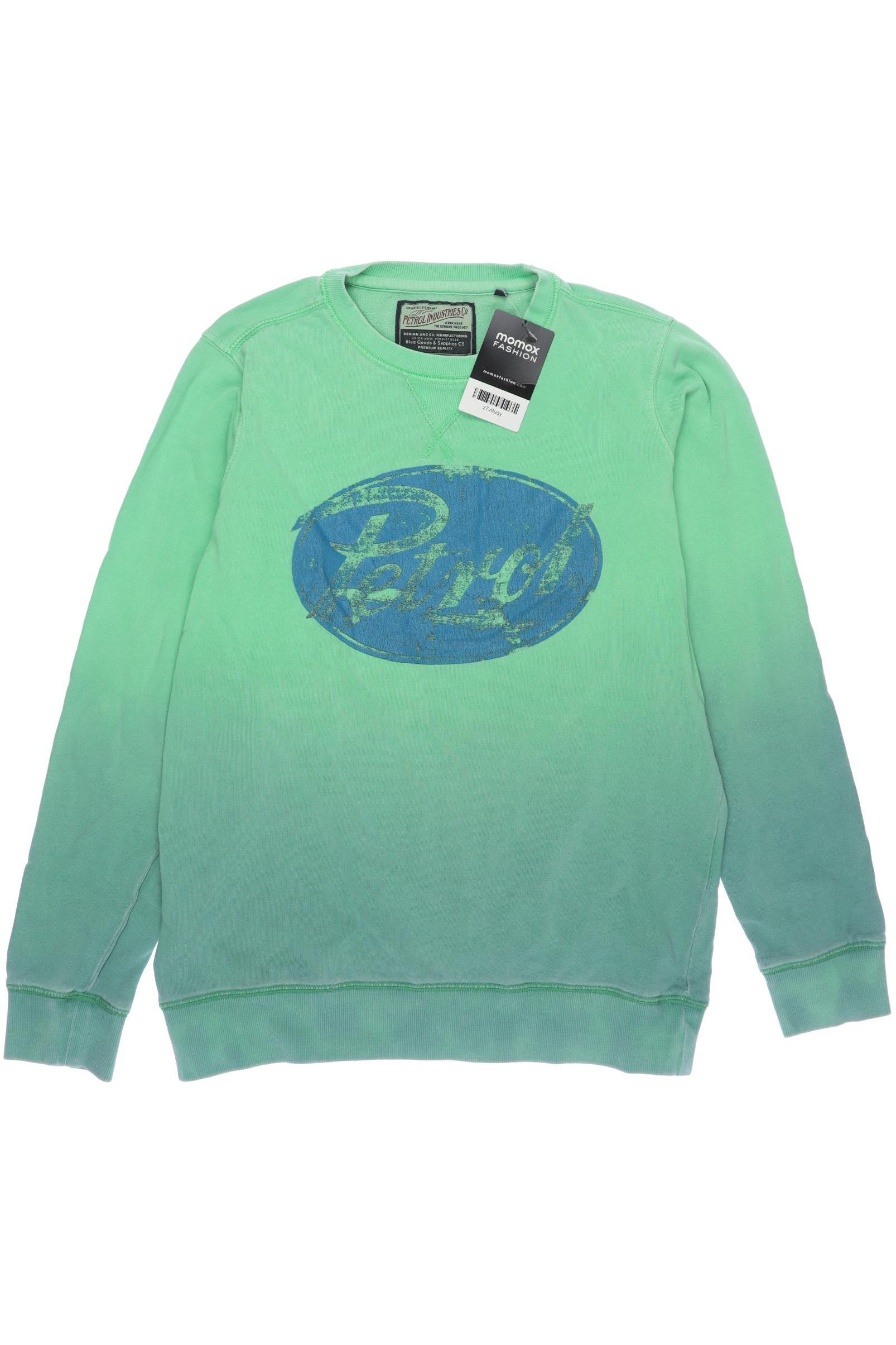 

Petrol Industries Herren Hoodies & Sweater, grün, Gr. 164
