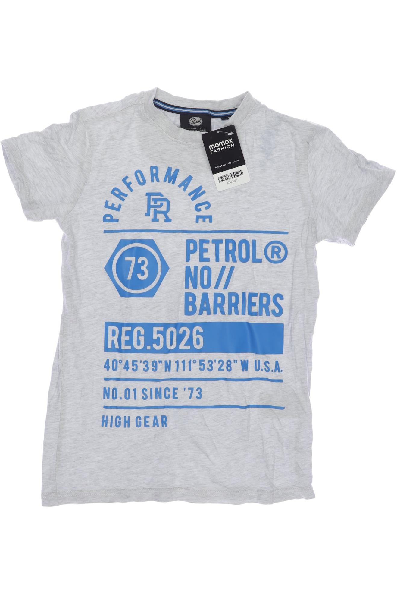 

Petrol Industries Herren T-Shirt, grau, Gr. 152