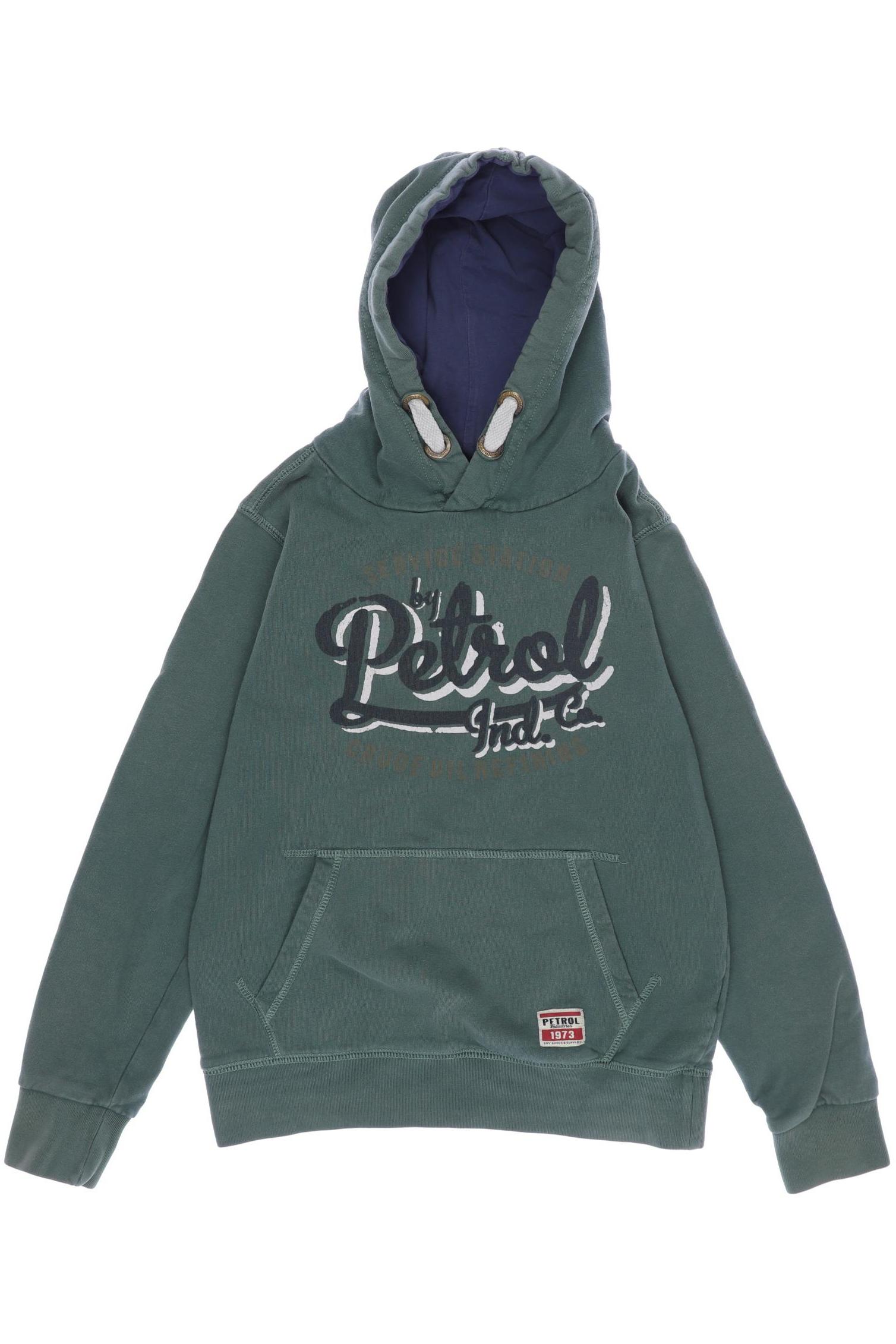 

Petrol Industries Herren Hoodies & Sweater, grün, Gr. 152