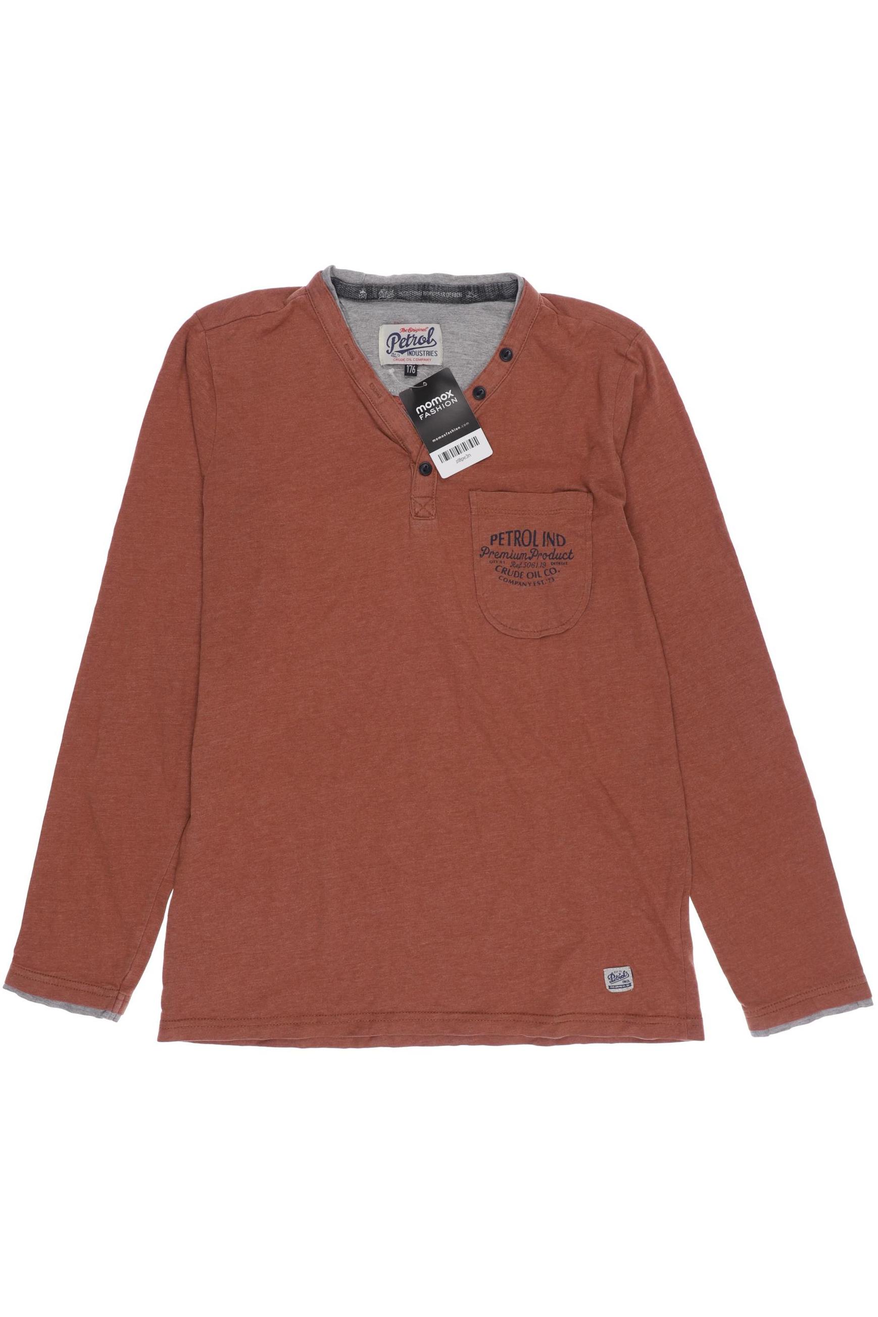 

Petrol Industries Herren Poloshirt, orange, Gr. 176
