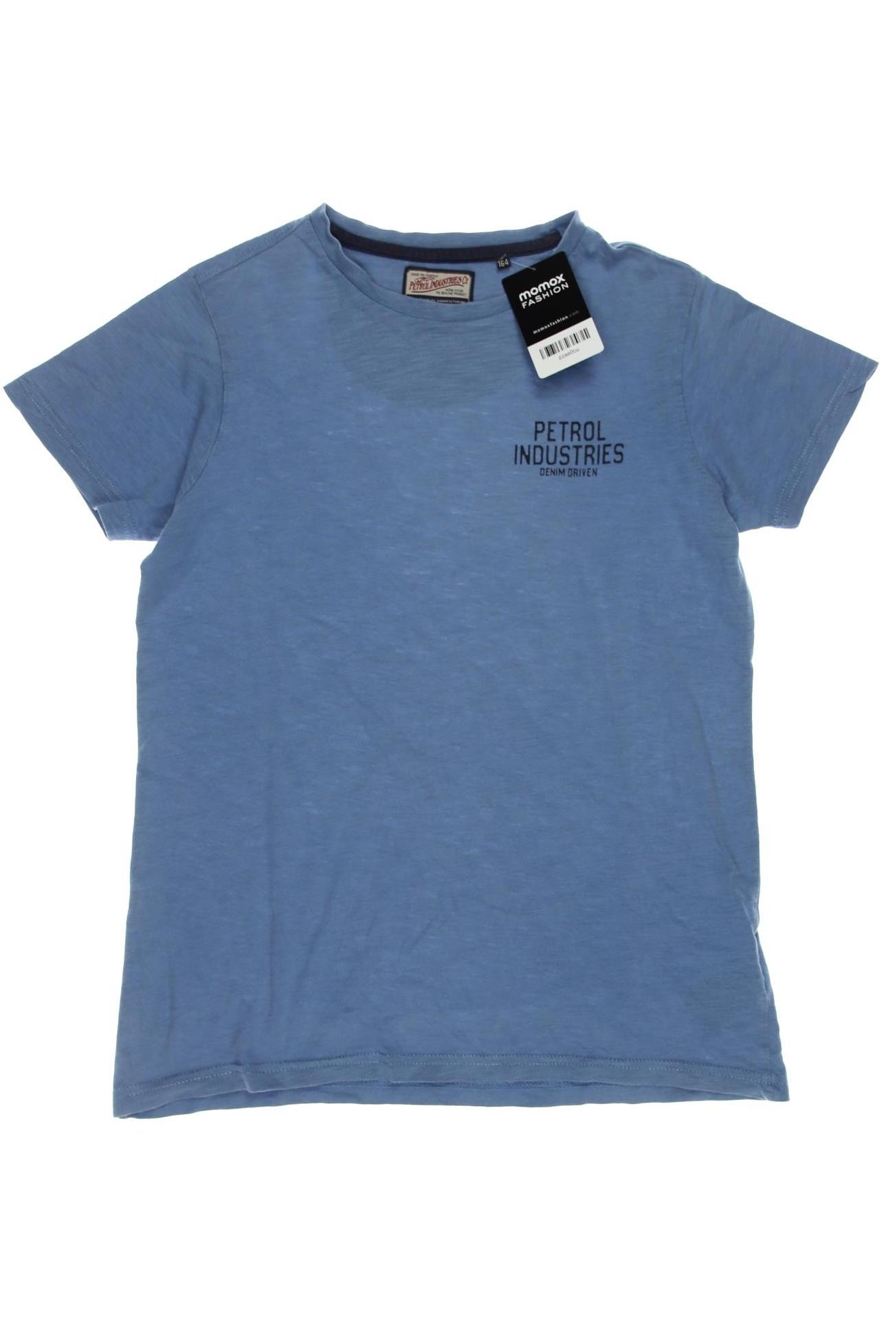 

Petrol Industries Herren T-Shirt, blau, Gr. 164