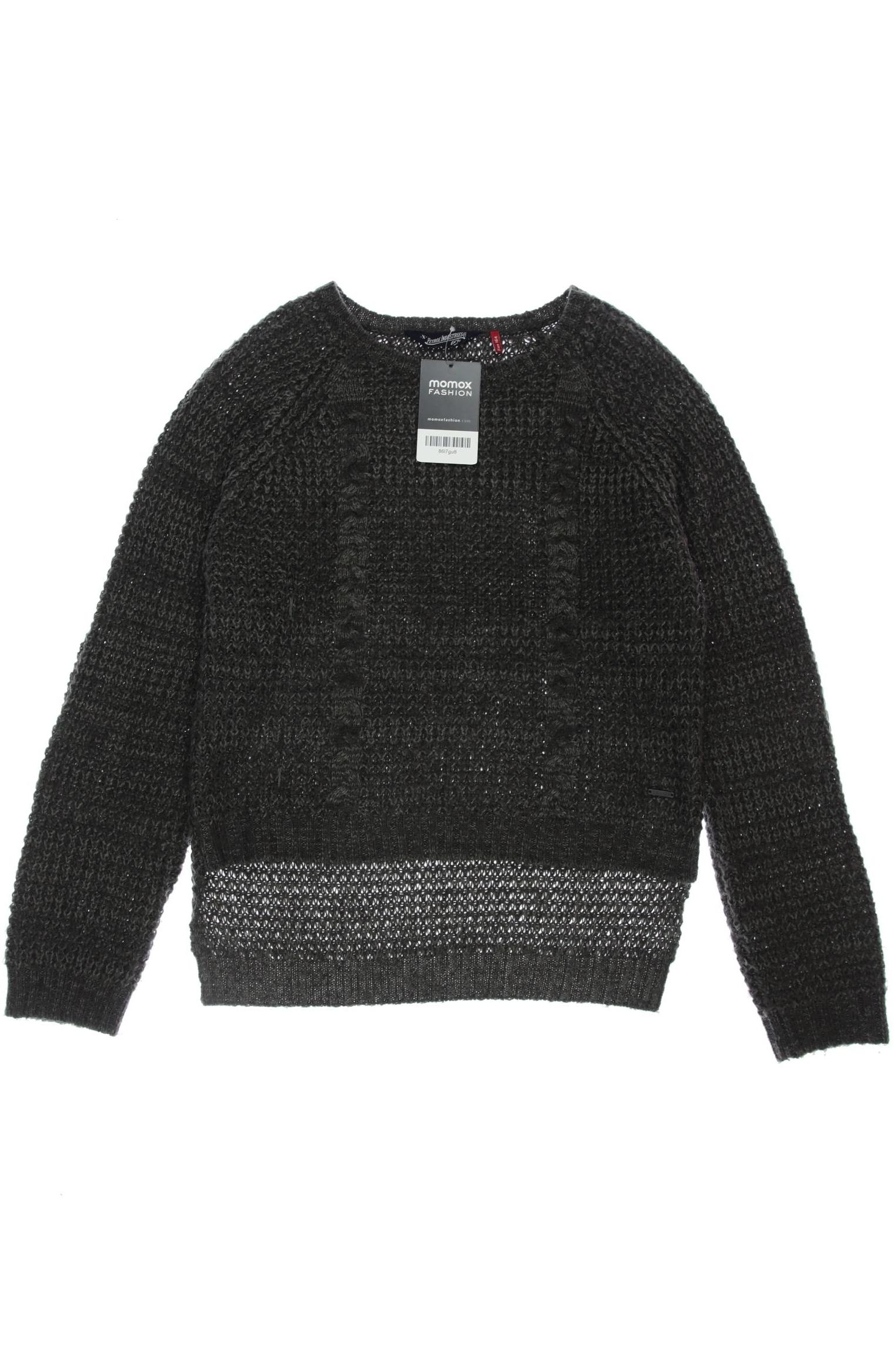 

Petrol Industries Damen Pullover, grau, Gr. 164