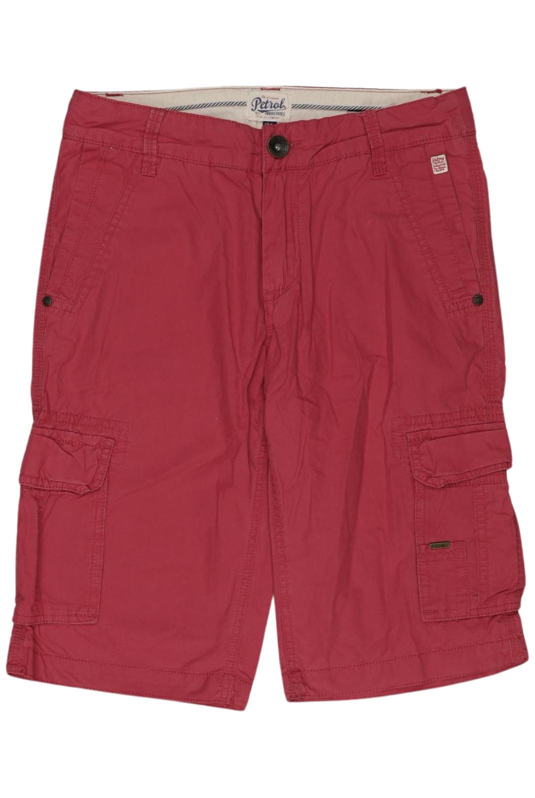 

Petrol Industries Mädchen Shorts, rot, Gr. 164