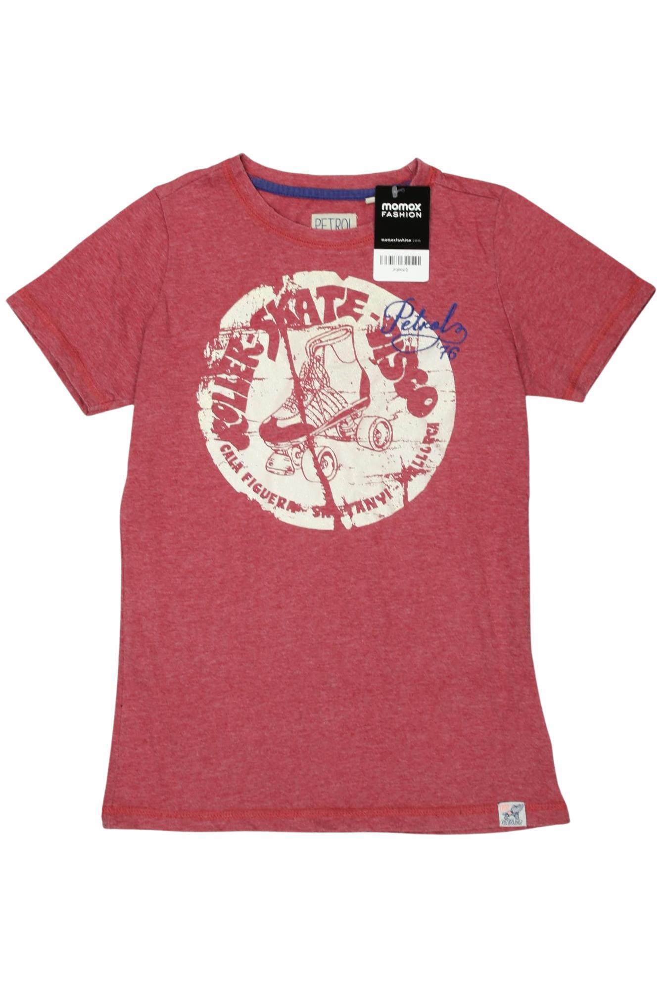 

Petrol Industries Damen T-Shirt, rot, Gr. 164