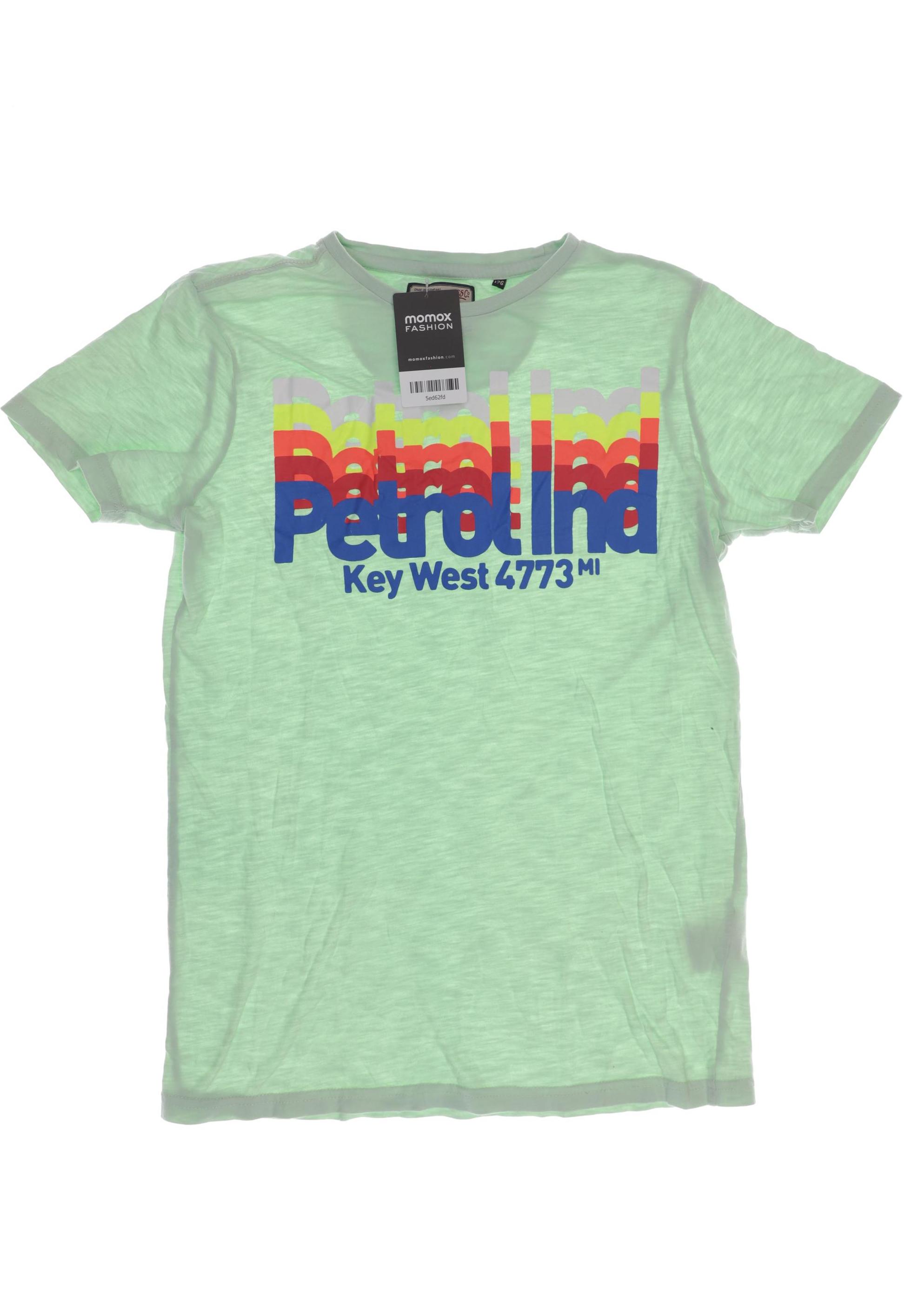 

Petrol Industries Damen T-Shirt, grün, Gr. 176