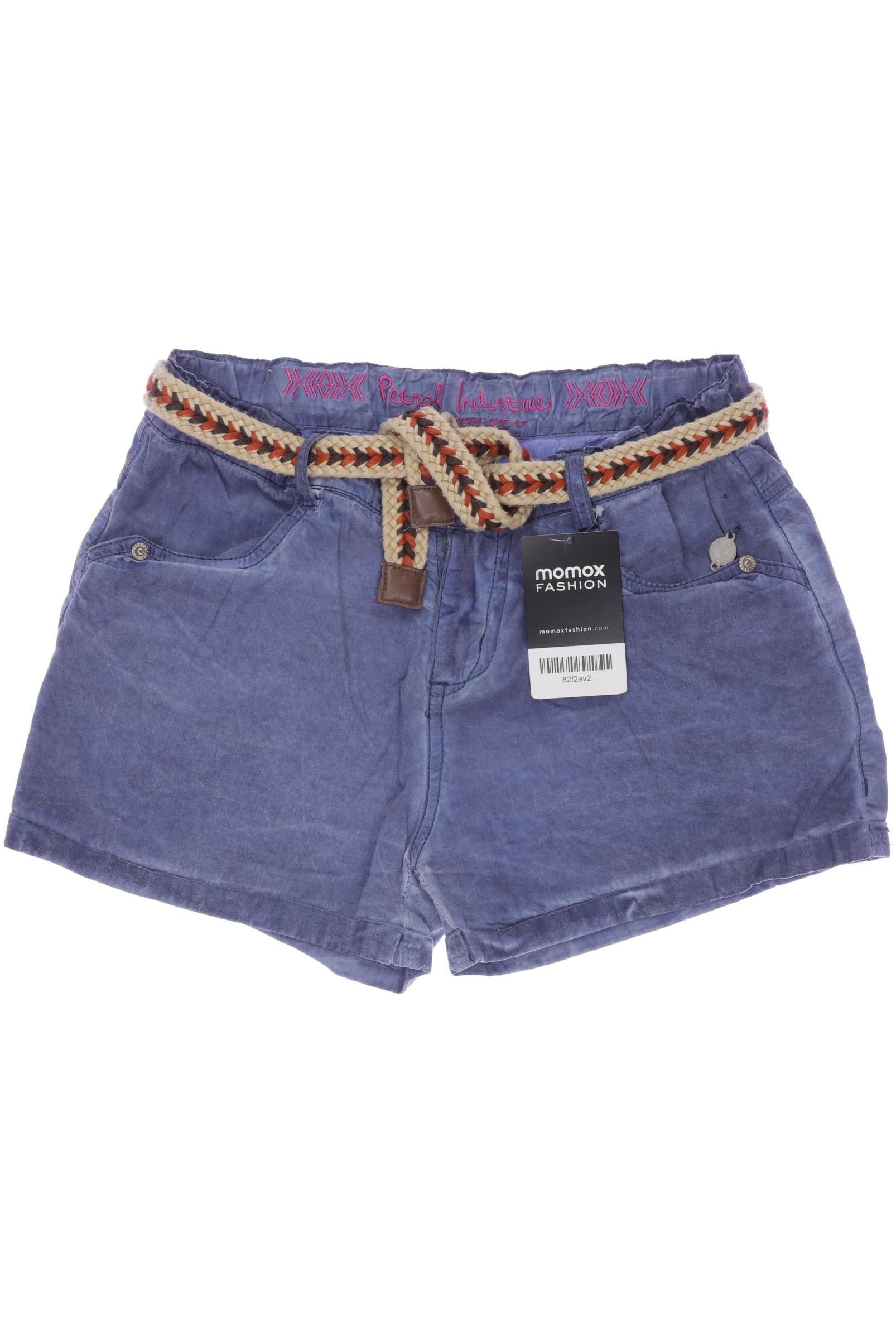 

Petrol Industries Damen Shorts, blau, Gr. 152