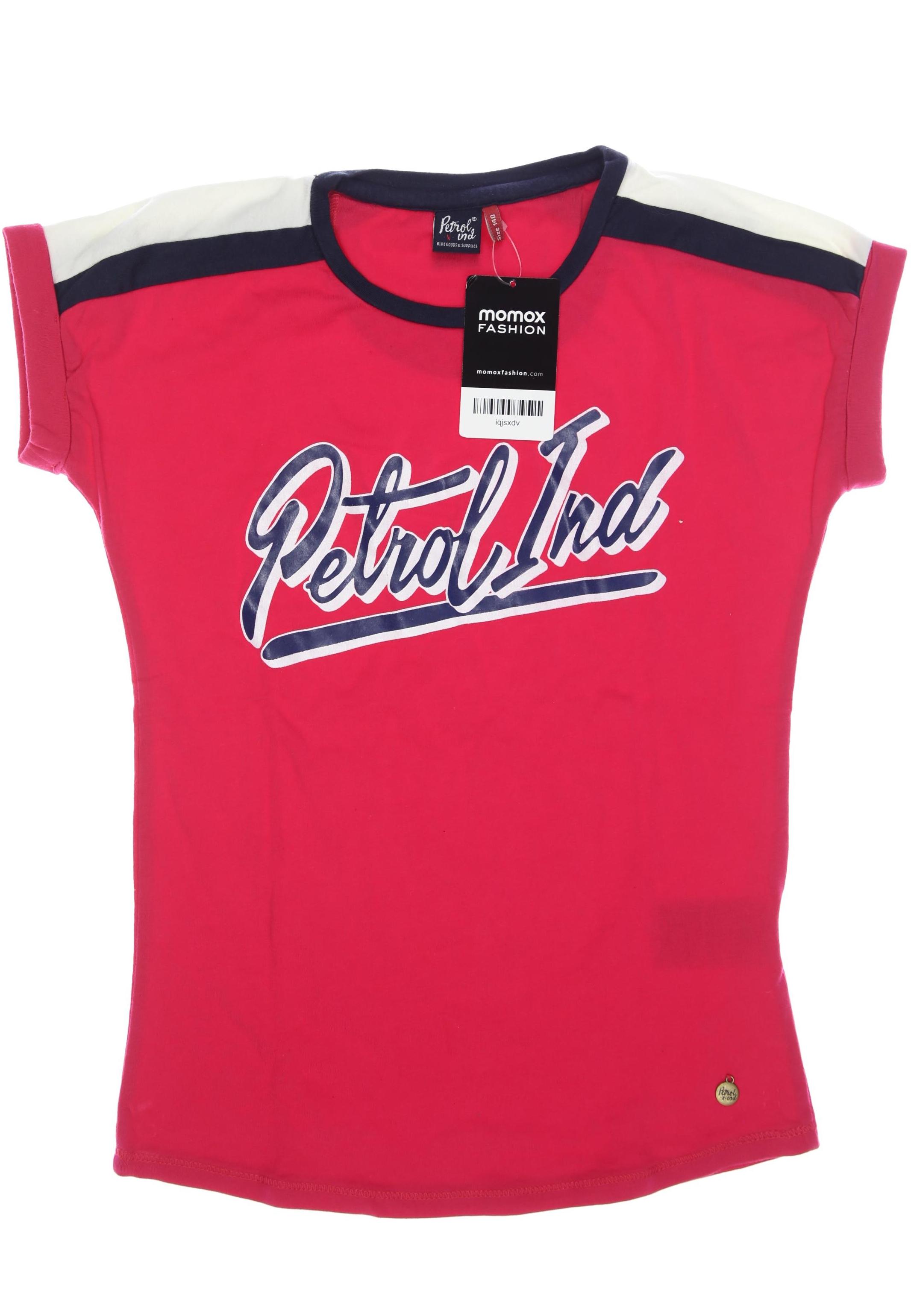 

Petrol Industries Damen T-Shirt, pink, Gr. 140