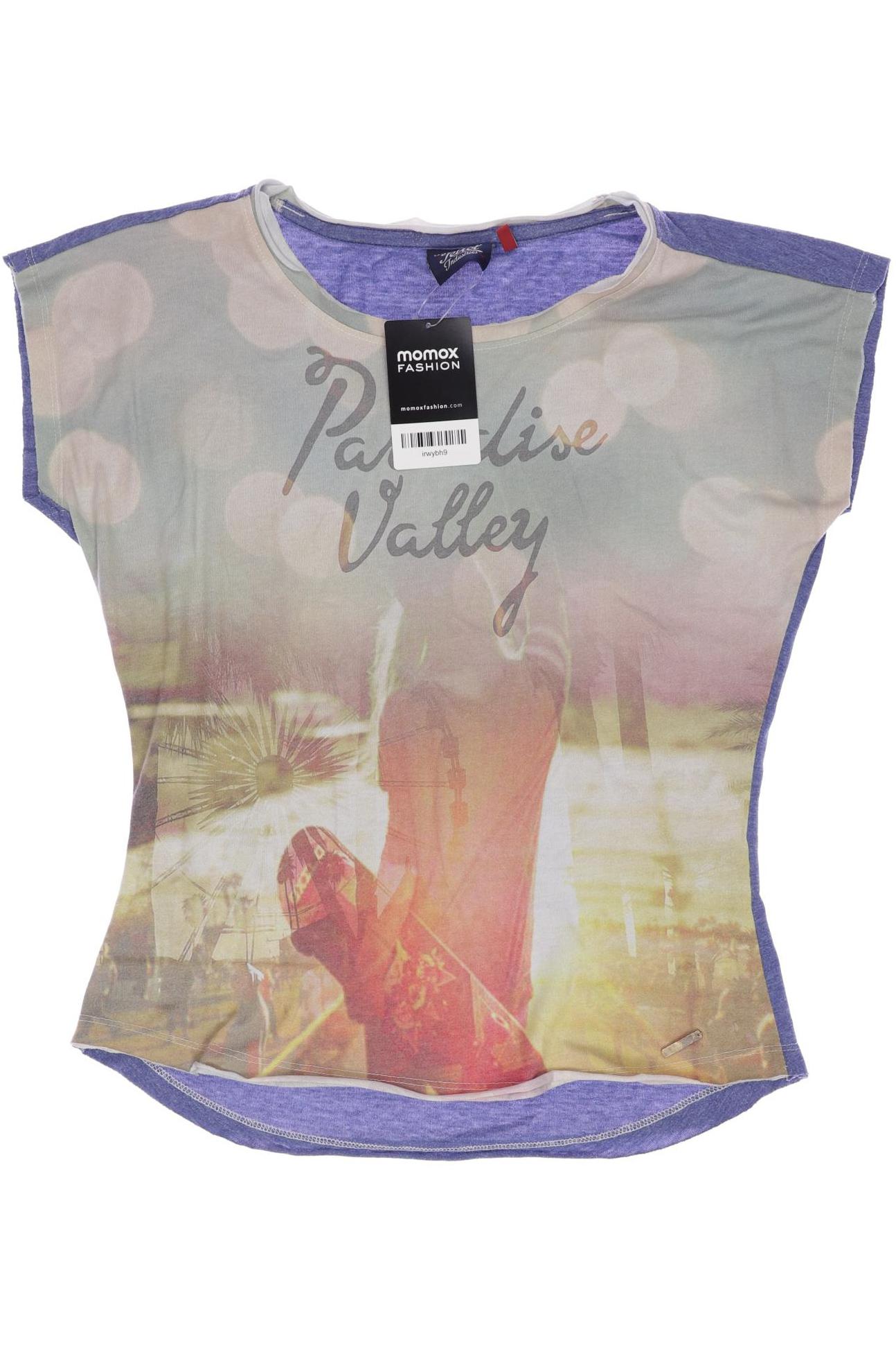 

Petrol Industries Damen T-Shirt, mehrfarbig, Gr. 152