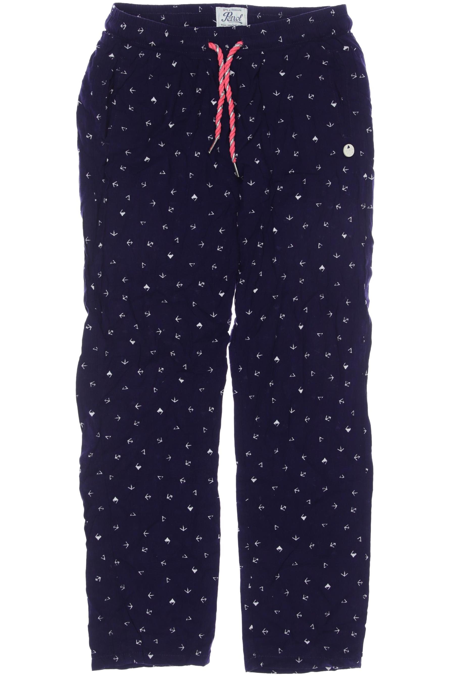 

Petrol Industries Damen Stoffhose, marineblau, Gr. 152