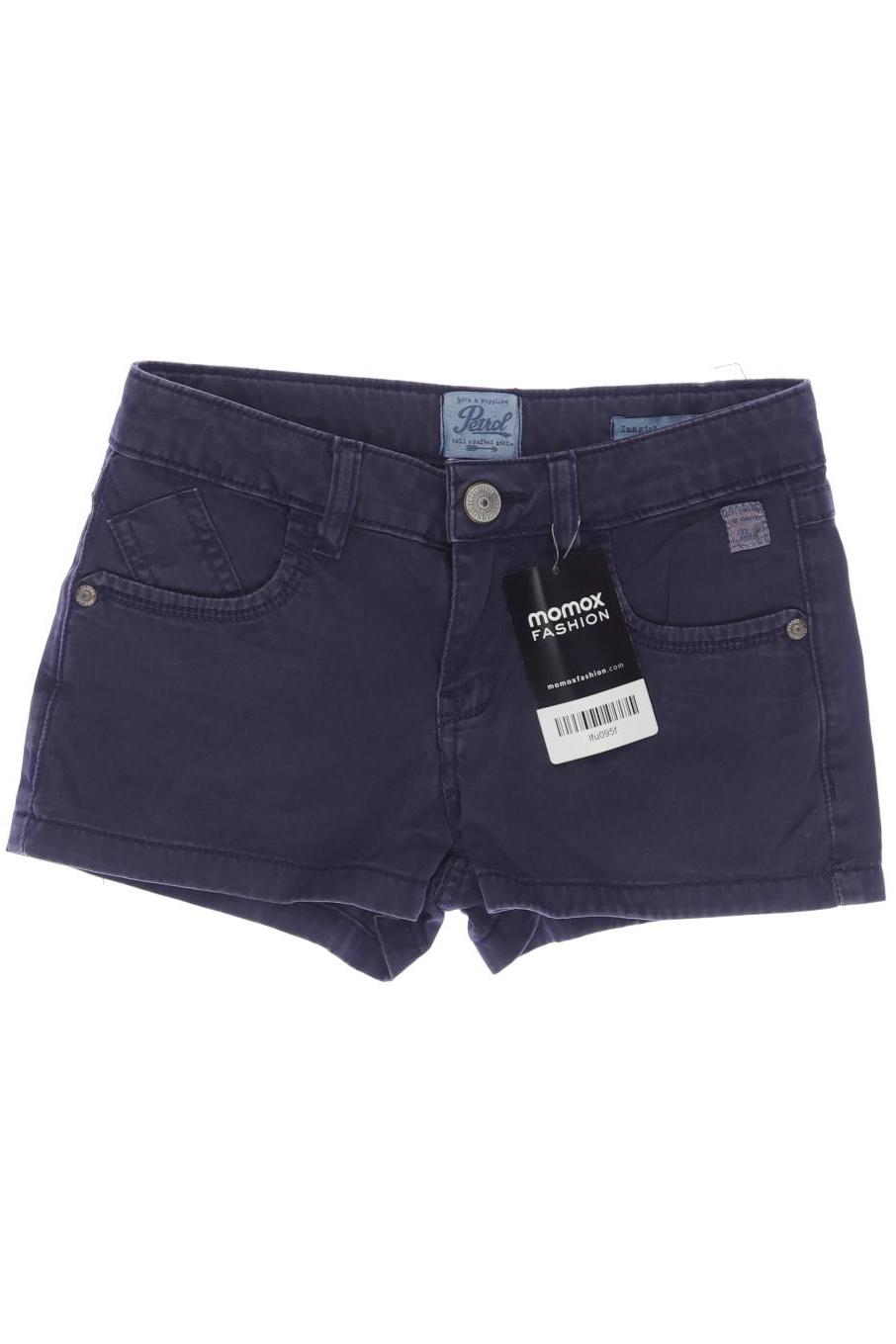 

PETROL INDUSTRIES Mädchen Shorts, marineblau