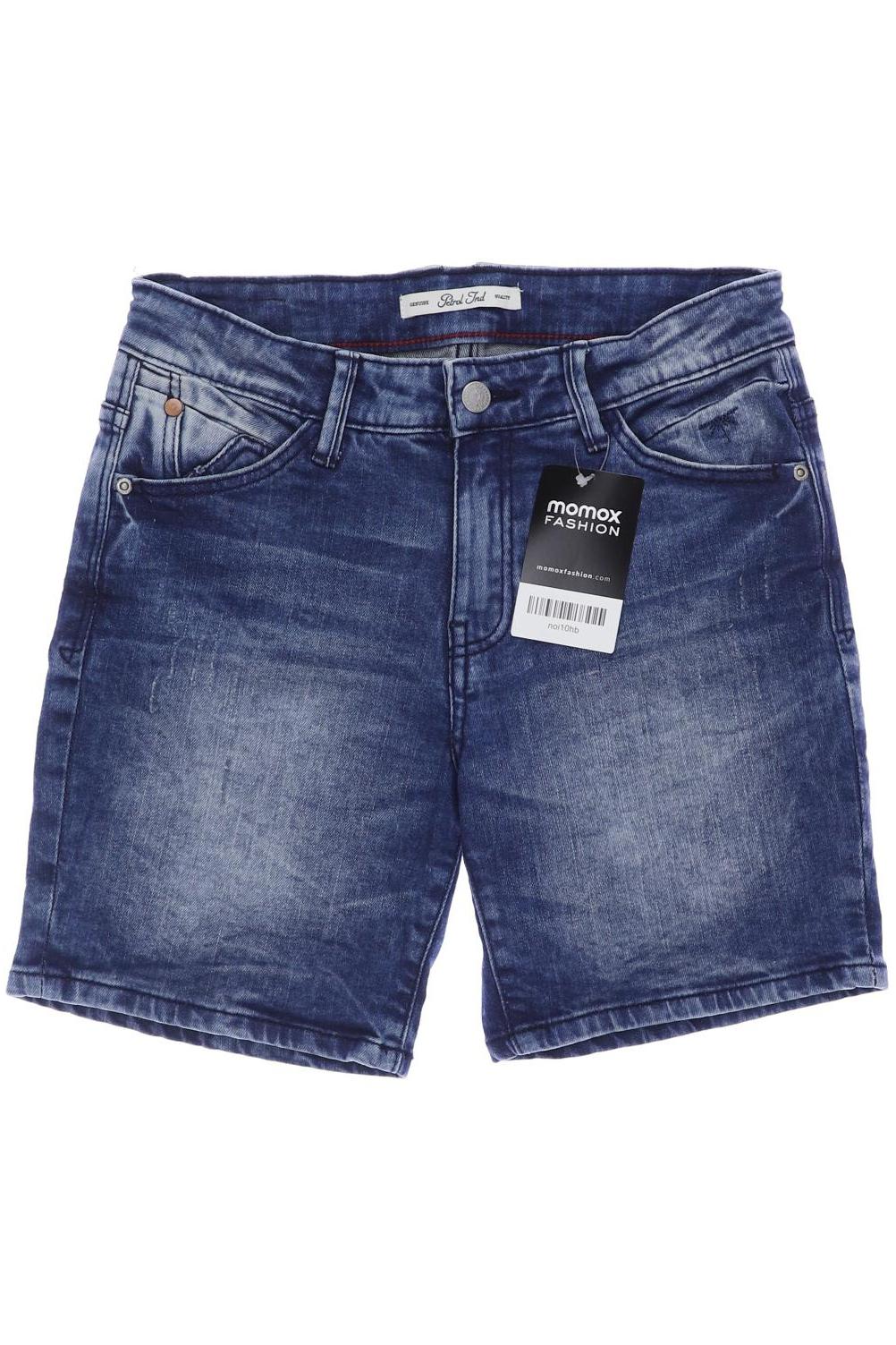 

PETROL INDUSTRIES Mädchen Shorts, blau