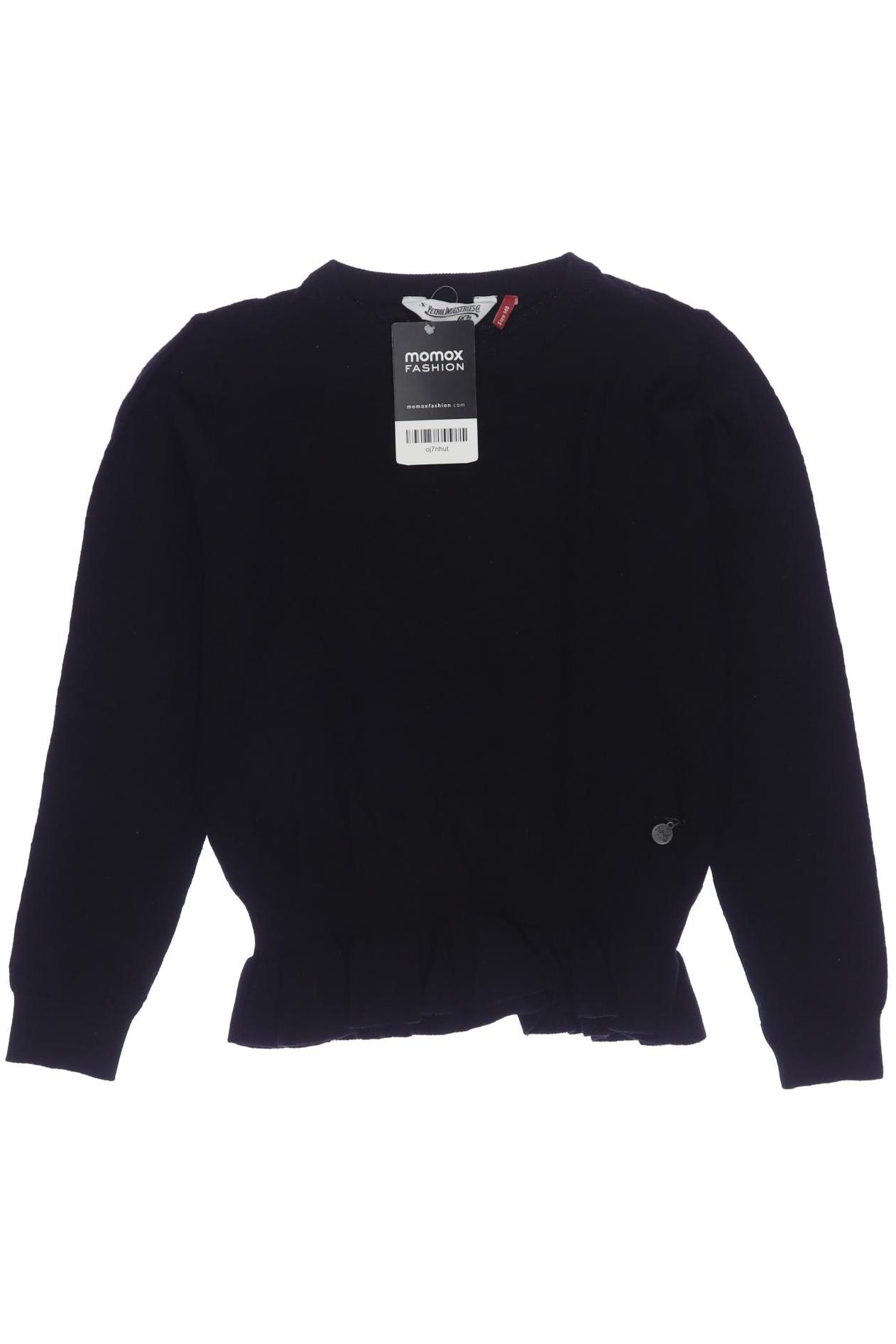 

PETROL INDUSTRIES Mädchen Pullover, schwarz