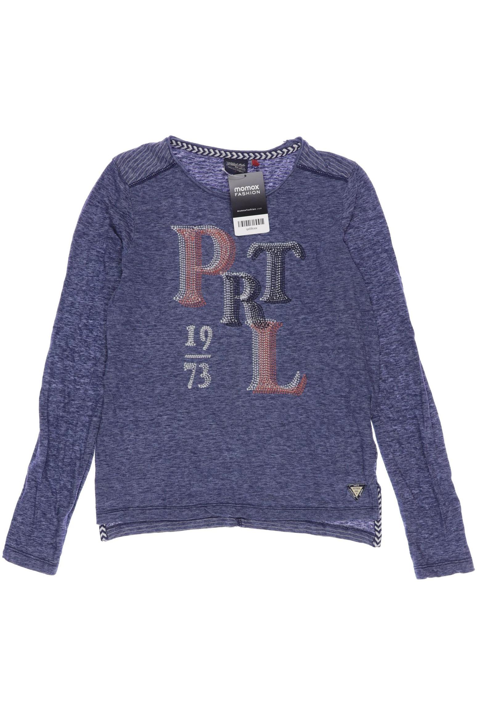 

PETROL INDUSTRIES Mädchen Langarmshirt, marineblau