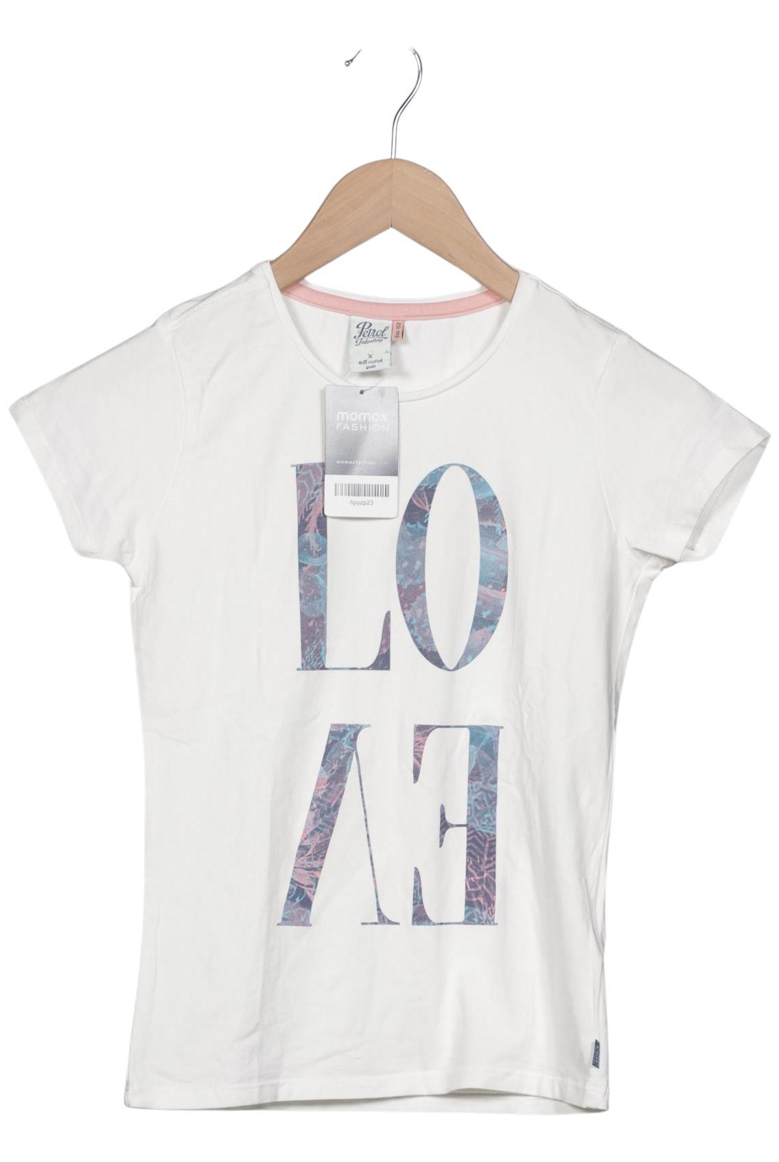 

Petrol Industries Damen T-Shirt, weiß, Gr. 152