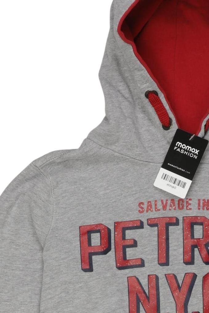 Thumbnail - Petrol Industries Mädchen Langarmshirt, grau, Gr. 176