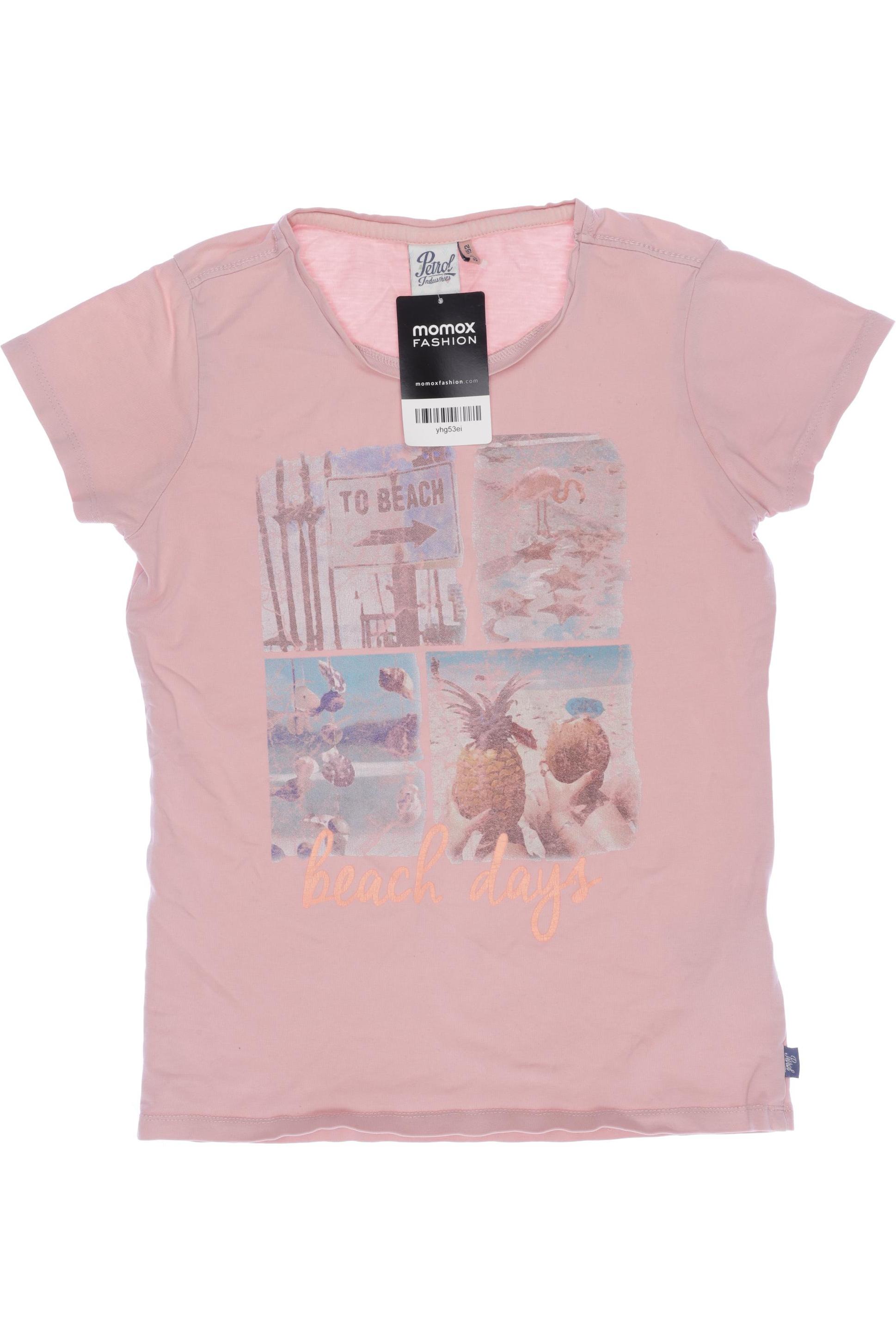 

Petrol Industries Damen T-Shirt, pink, Gr. 152