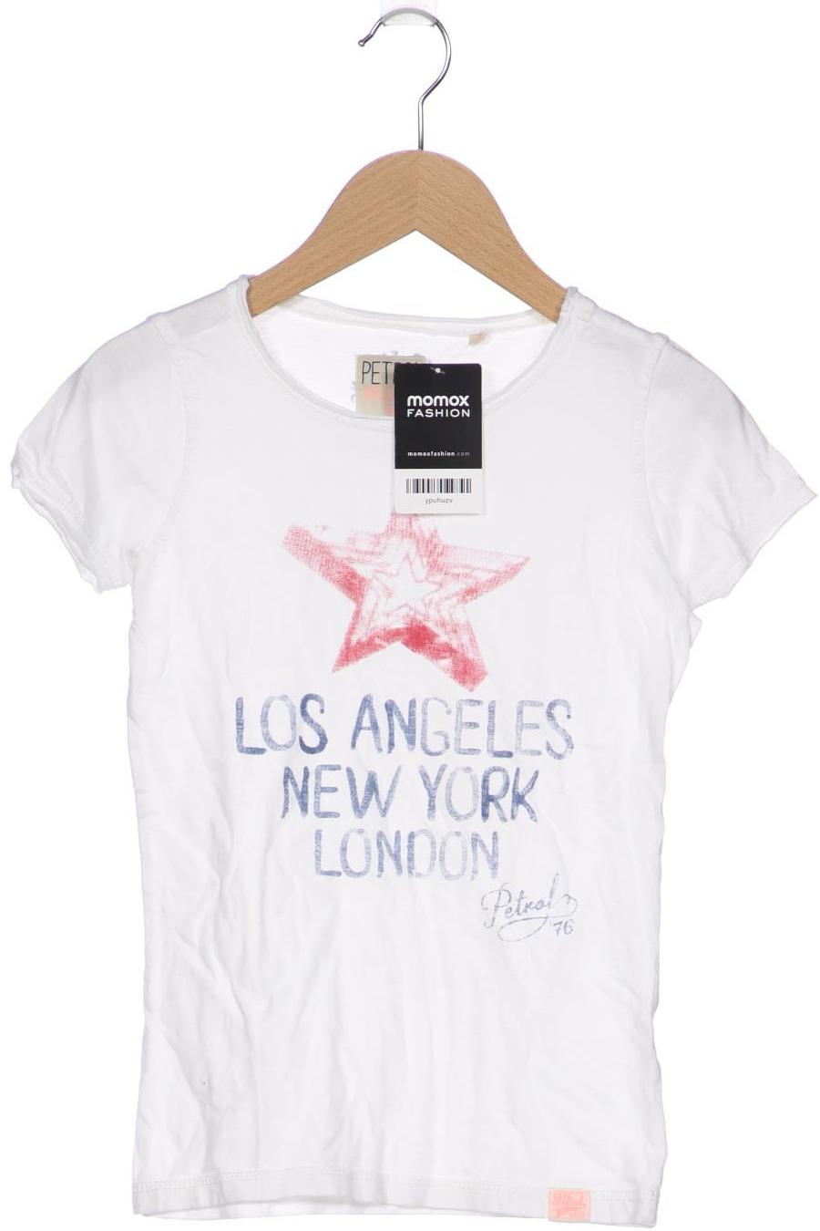 

PETROL INDUSTRIES Mädchen T-Shirt, weiß