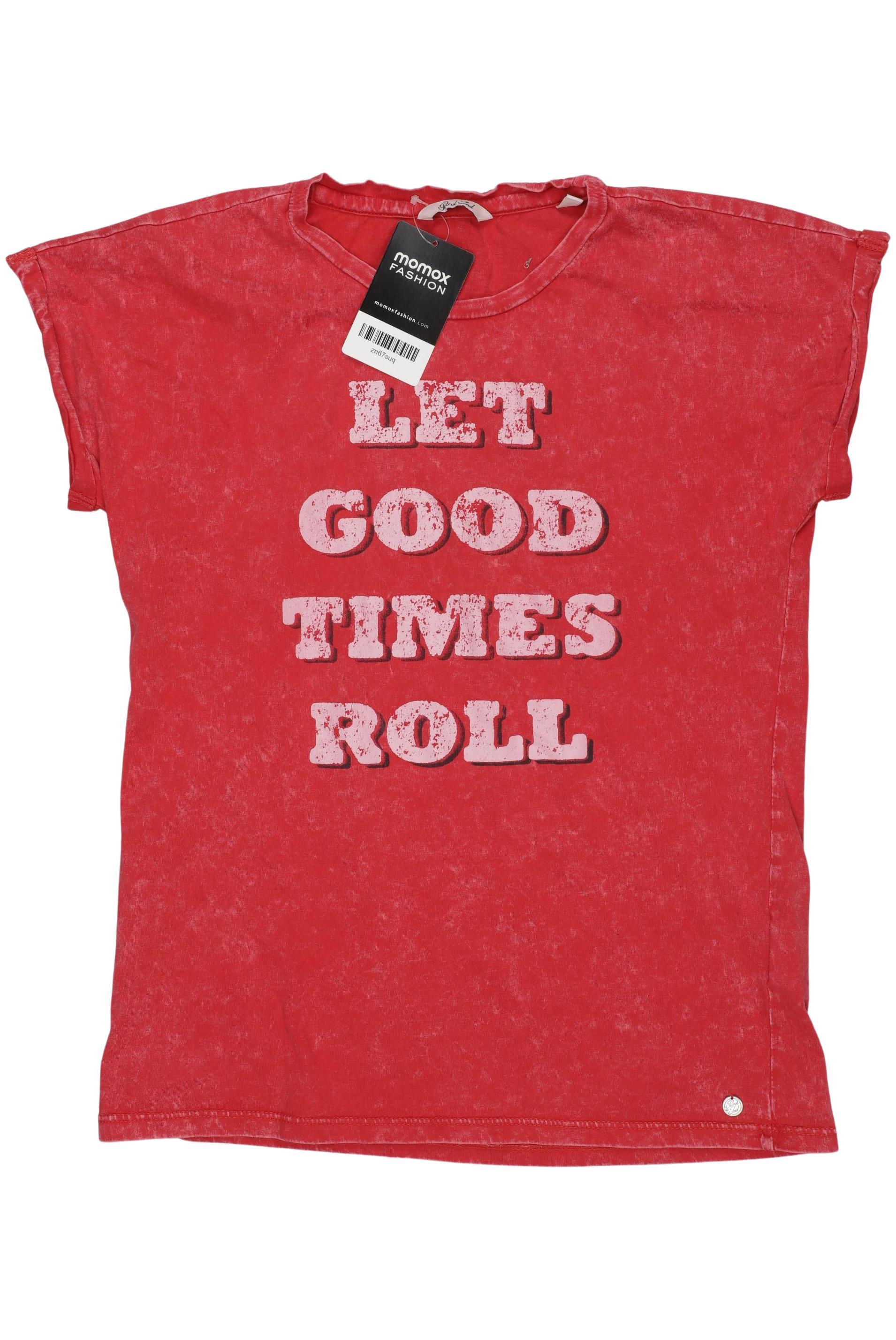 

Petrol Industries Damen T-Shirt, rot, Gr. 164