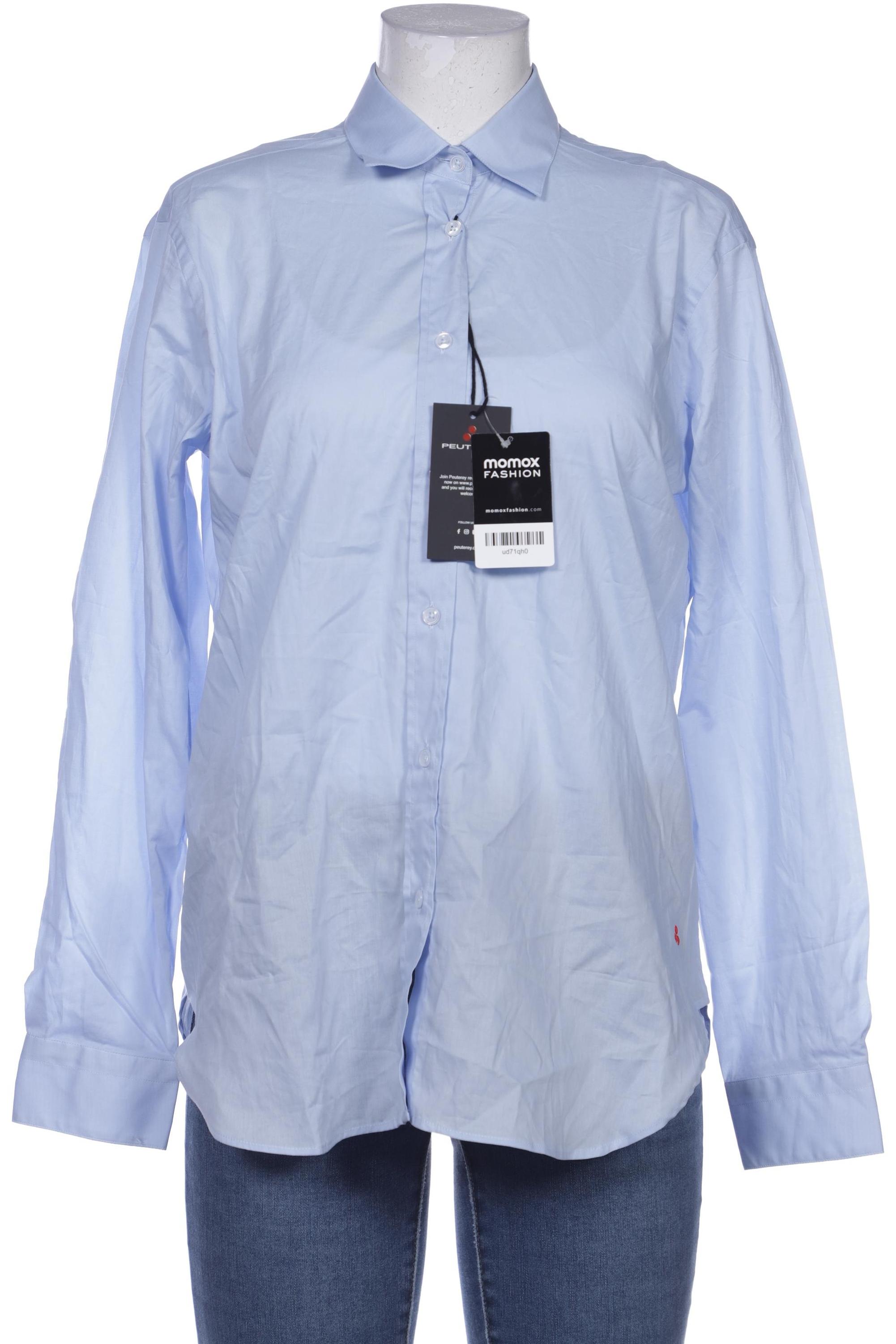 

Peuterey Damen Bluse, hellblau, Gr. 46