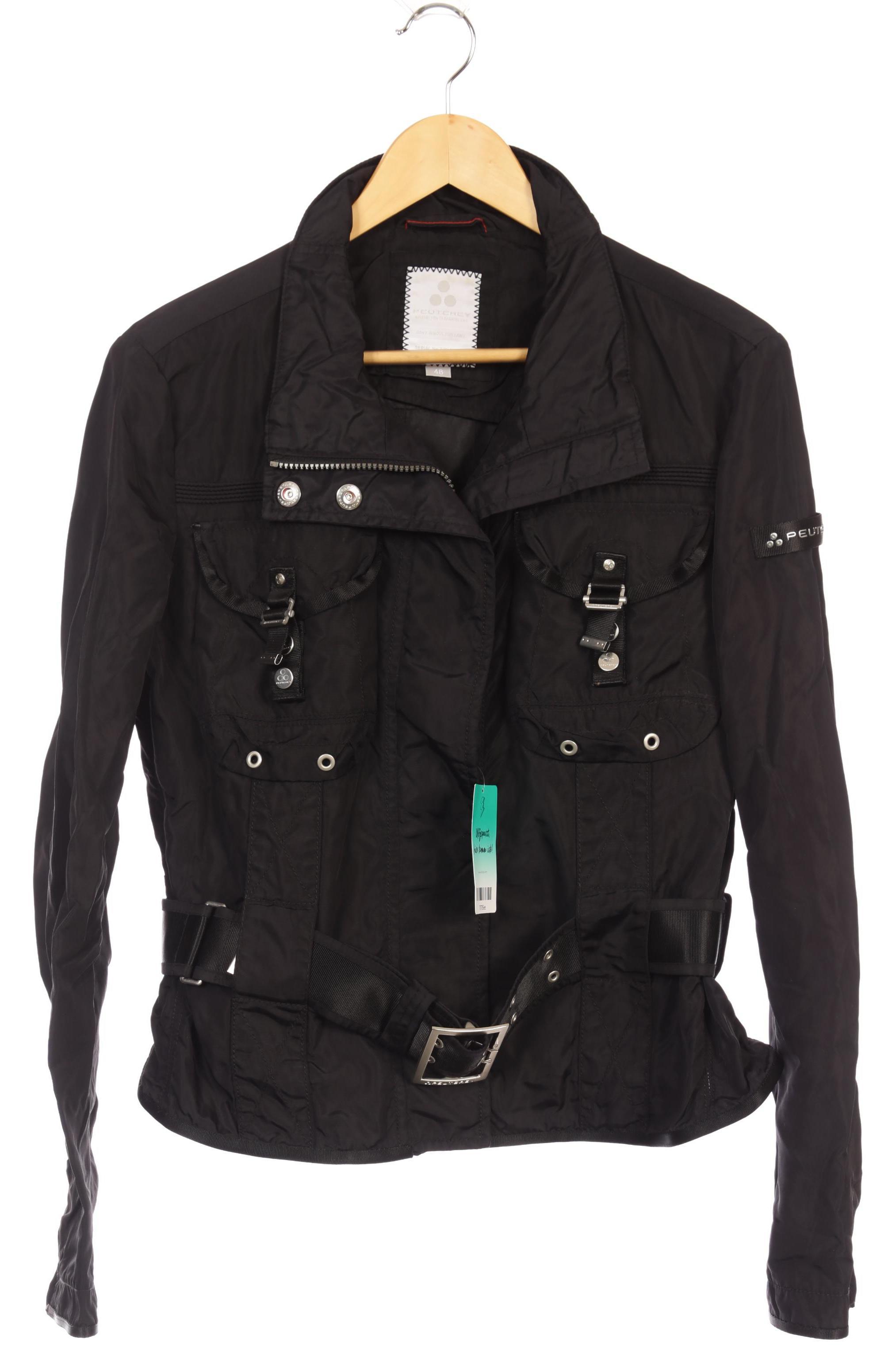 

Peuterey Damen Jacke, schwarz, Gr. 48