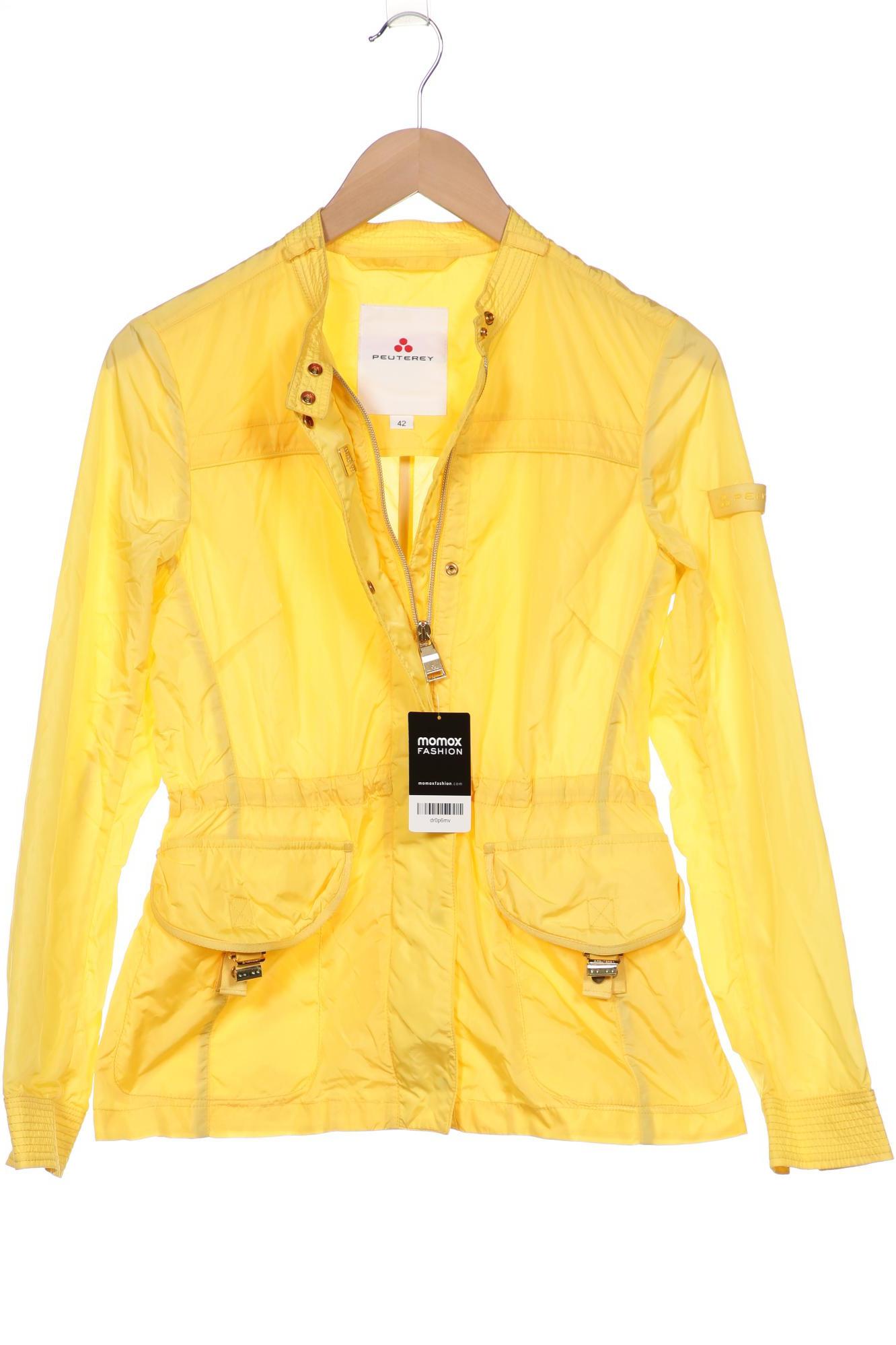 

Peuterey Damen Jacke, gelb