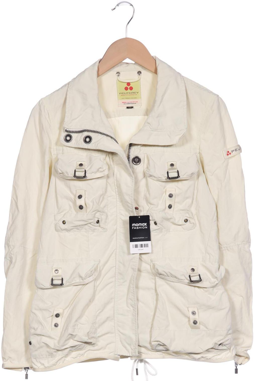 

Peuterey Damen Jacke, cremeweiß, Gr. 42