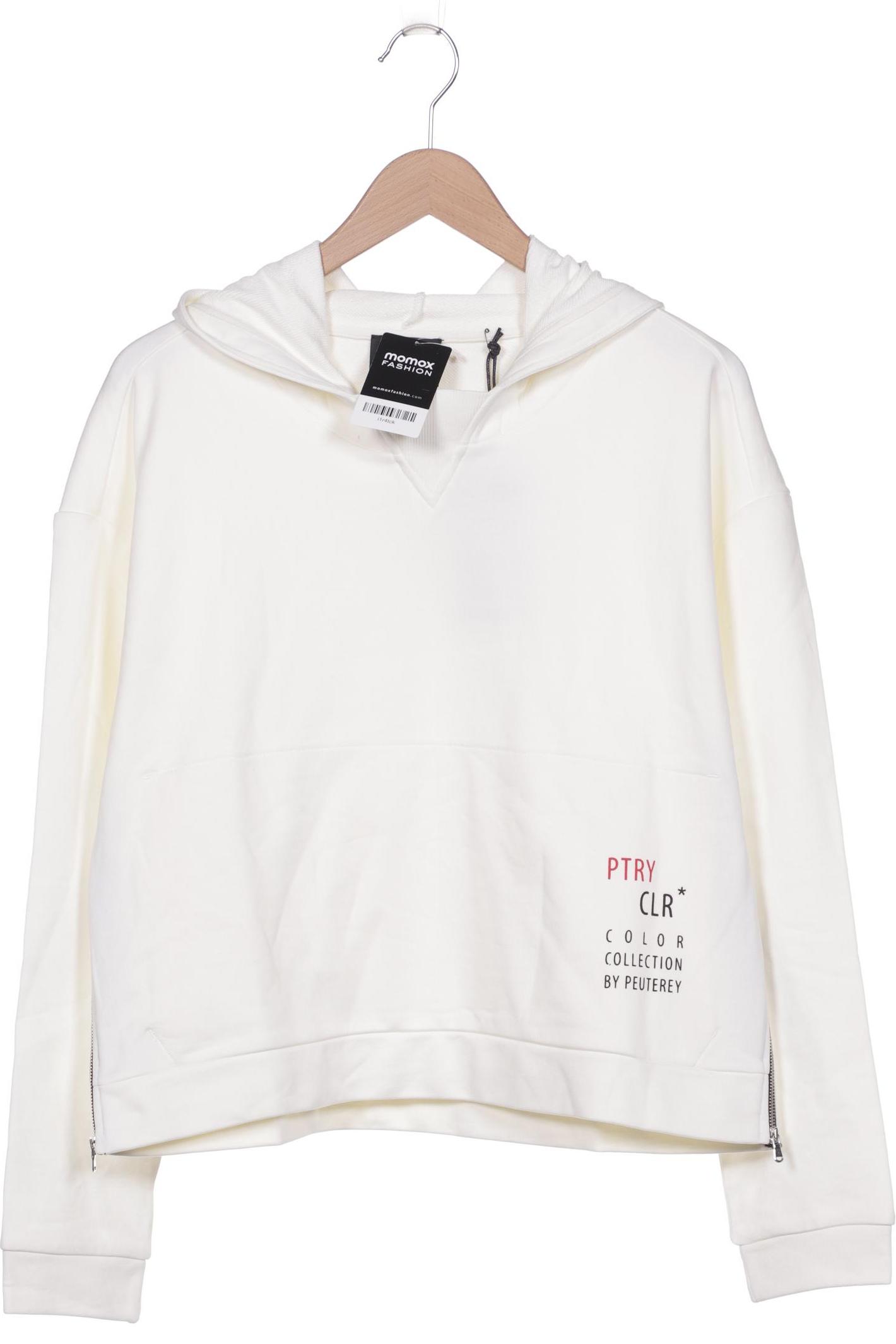 

Peuterey Damen Kapuzenpullover, weiß